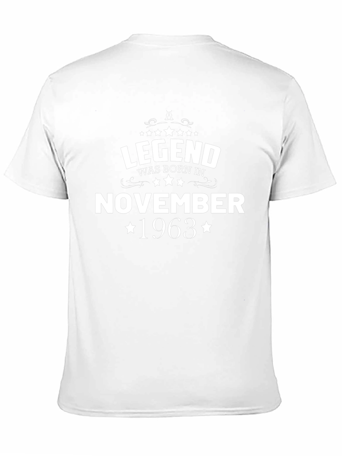 Legend Born in November 1963 T-Shirt