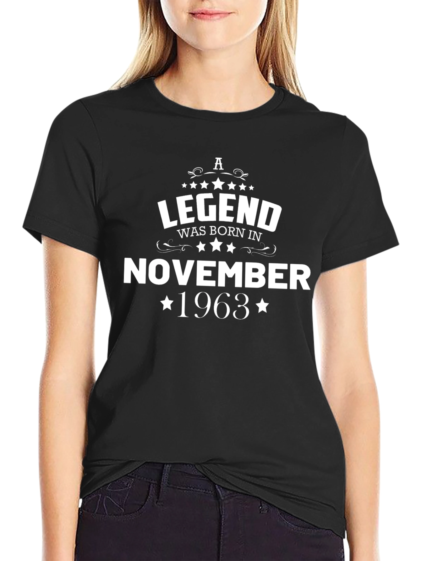 Legend Born in November 1963 T-Shirt