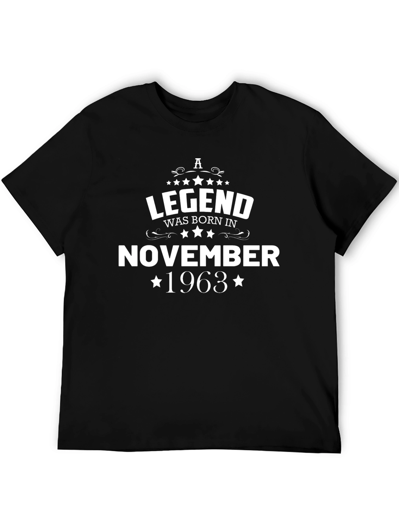Legend Born in November 1963 T-Shirt