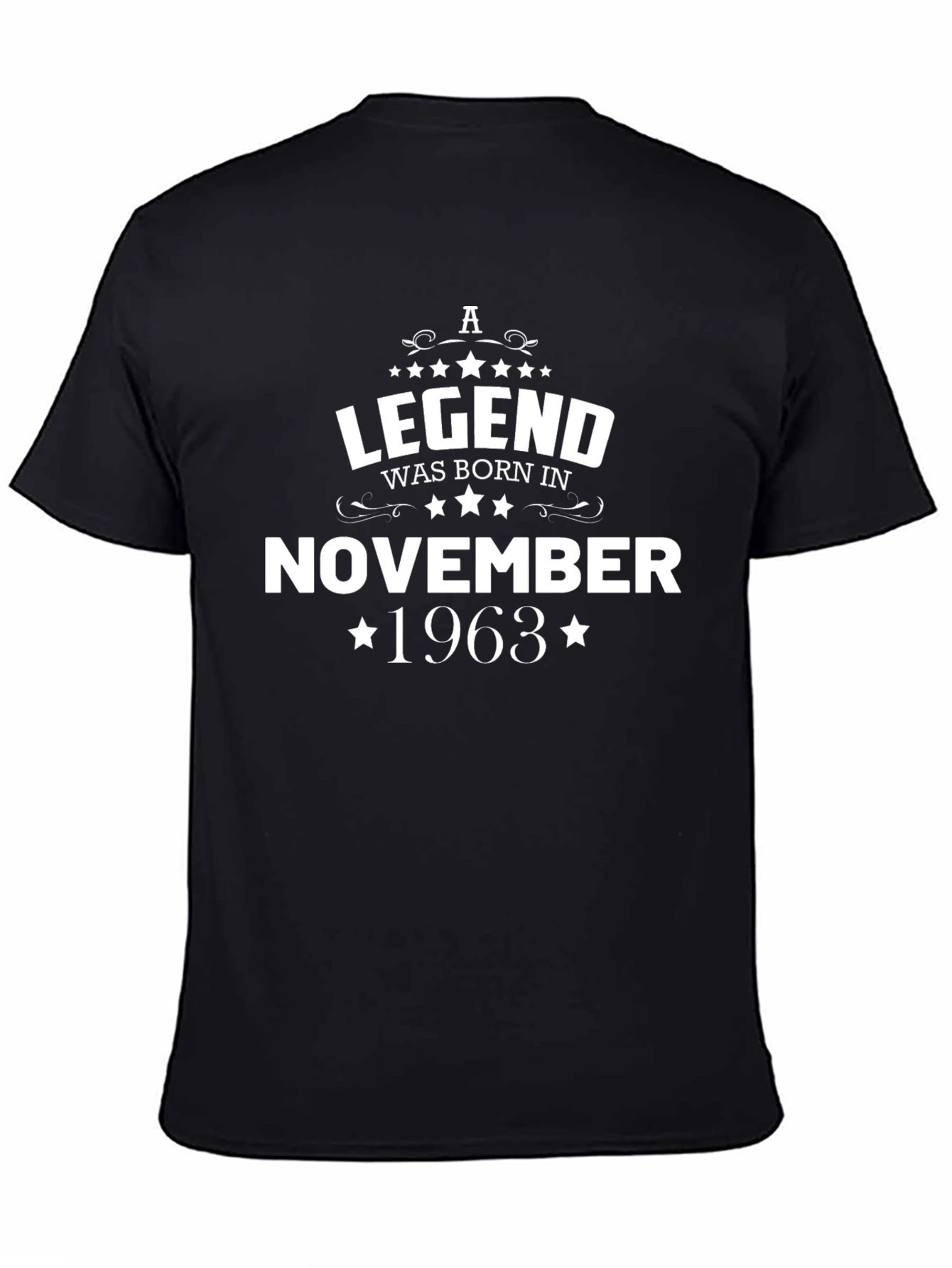 Legend Born in November 1963 T-Shirt
