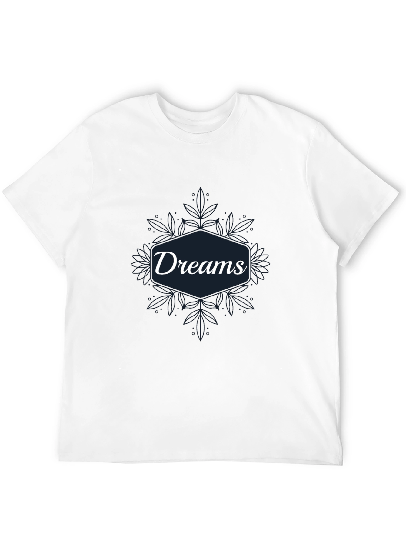Dreams Graphic T-Shirt - Stylish Cotton Tee