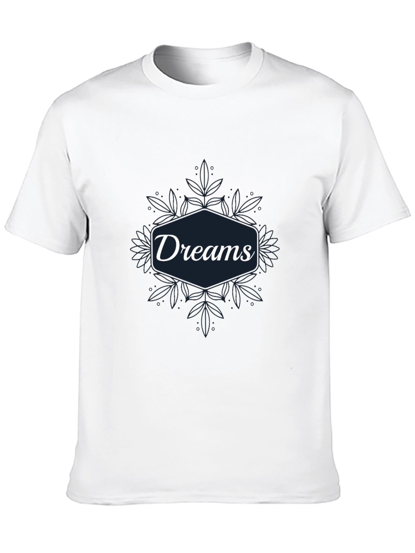 Dreams Graphic T-Shirt - Stylish Cotton Tee