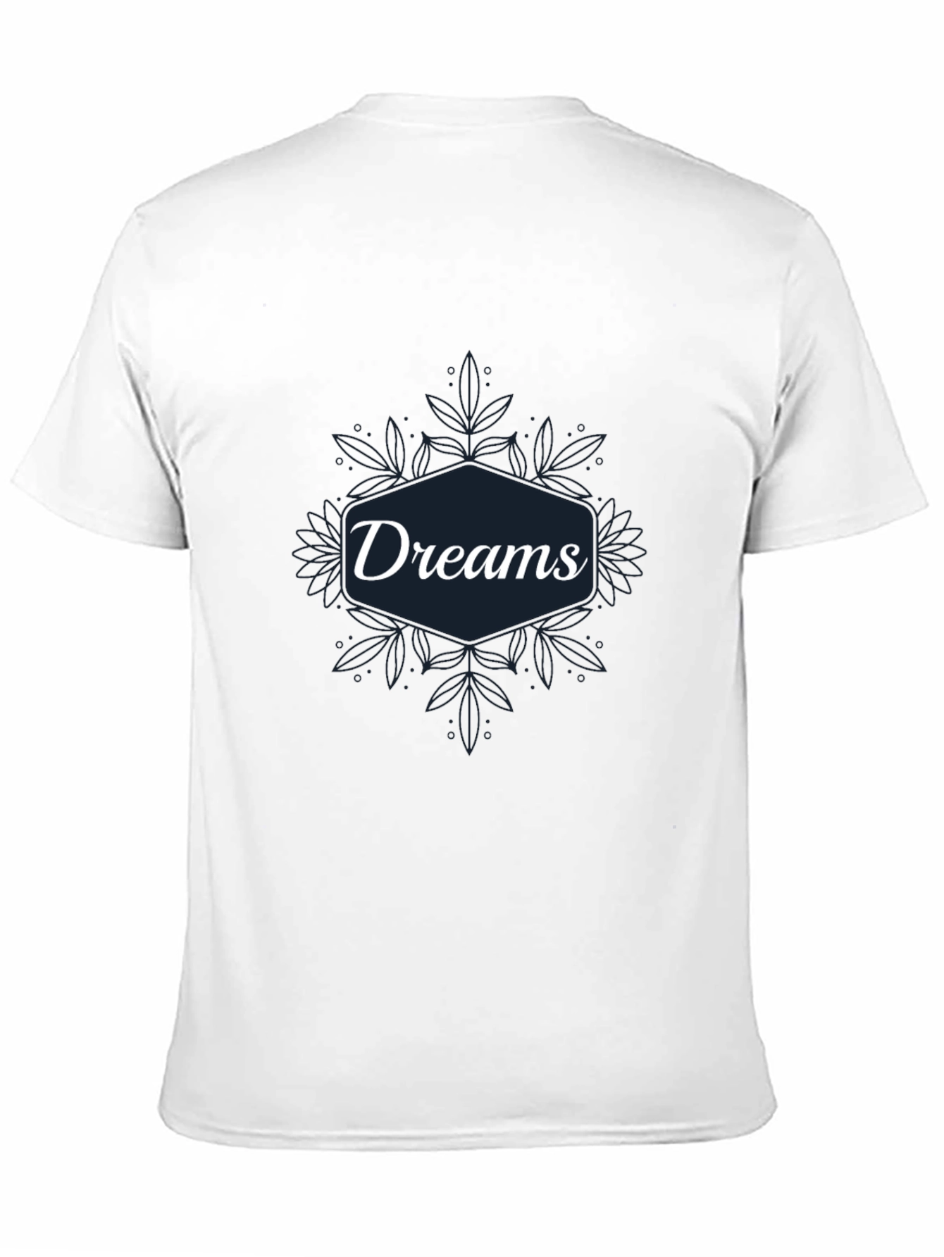 Dreams Graphic T-Shirt - Stylish Cotton Tee