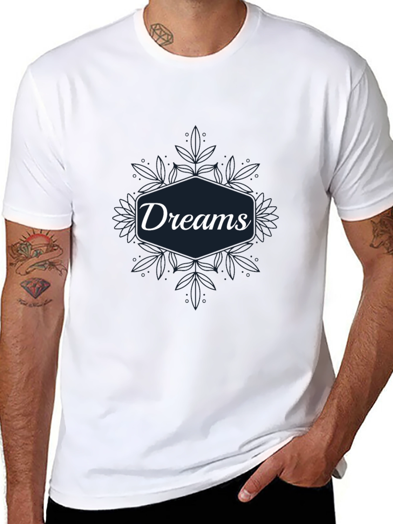 Dreams Graphic T-Shirt - Stylish Cotton Tee