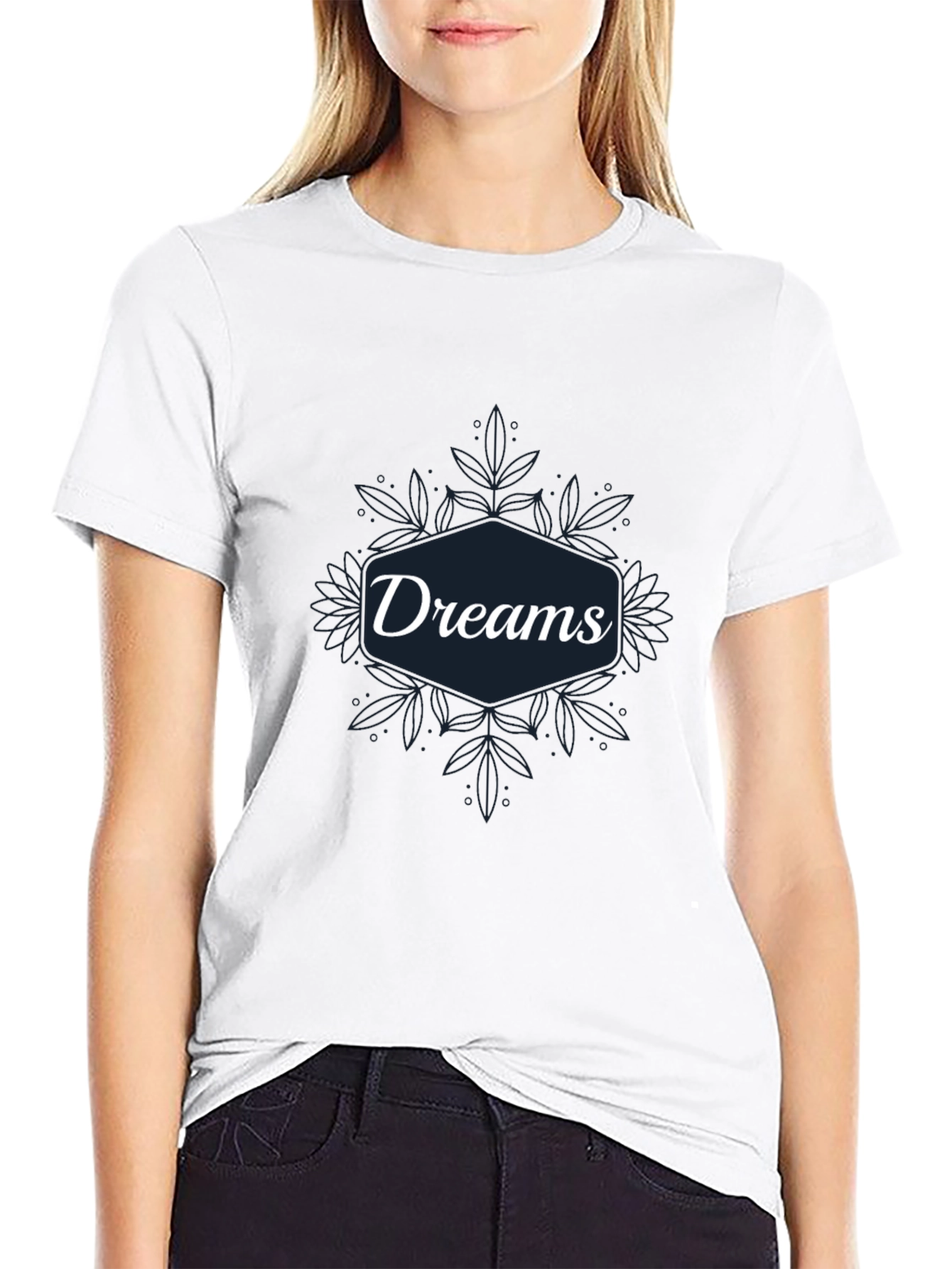 Dreams Graphic T-Shirt - Stylish Cotton Tee