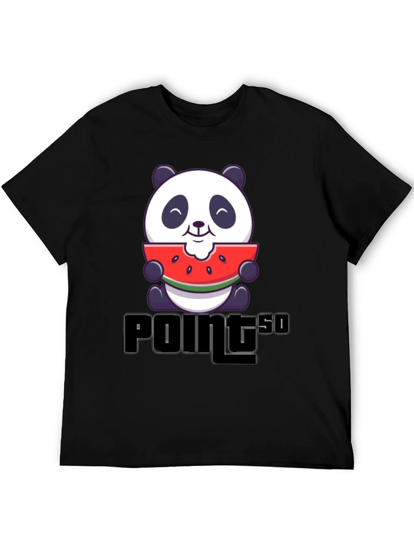 Panda Watermelon T-Shirt - Point 50