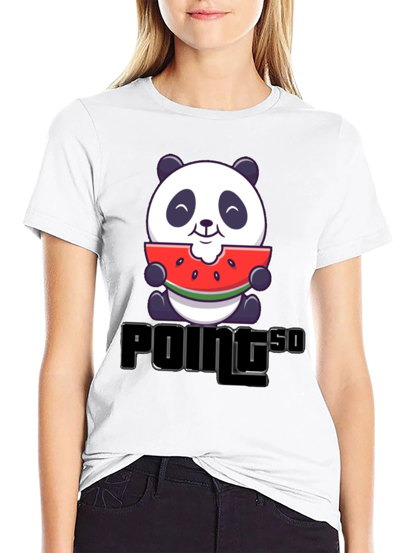 Panda Watermelon T-Shirt - Point 50