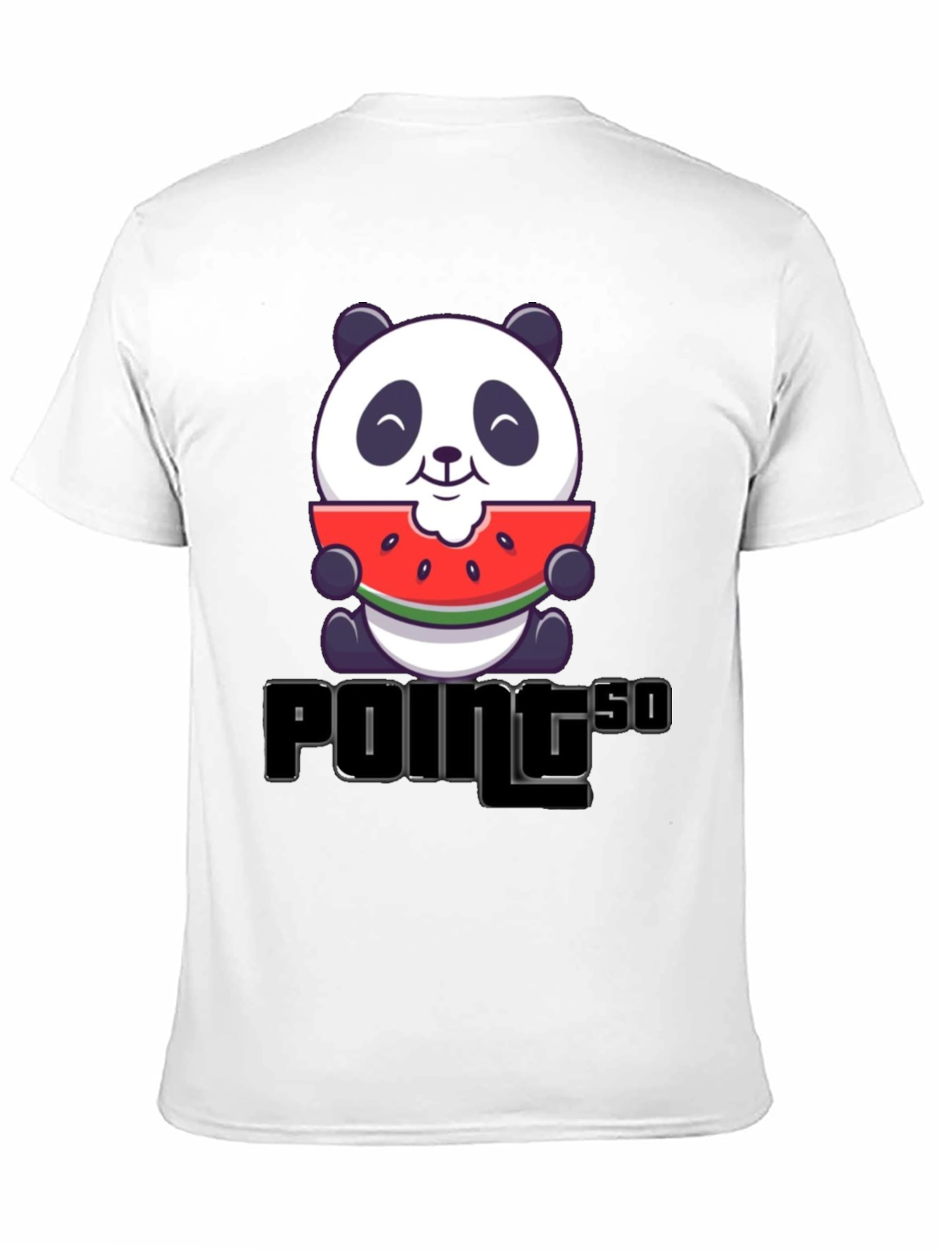 Panda Watermelon T-Shirt - Point 50