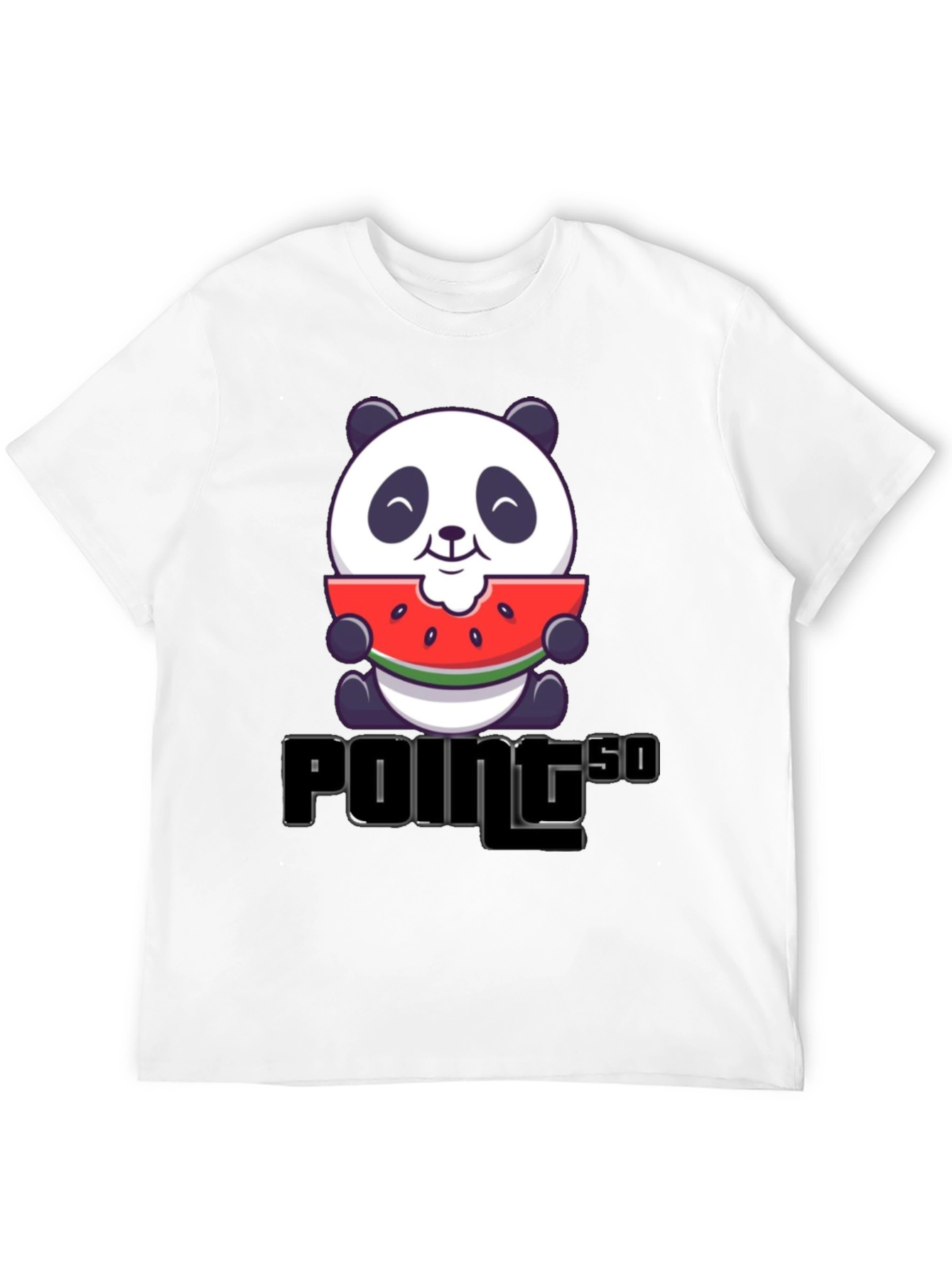 Panda Watermelon T-Shirt - Point 50