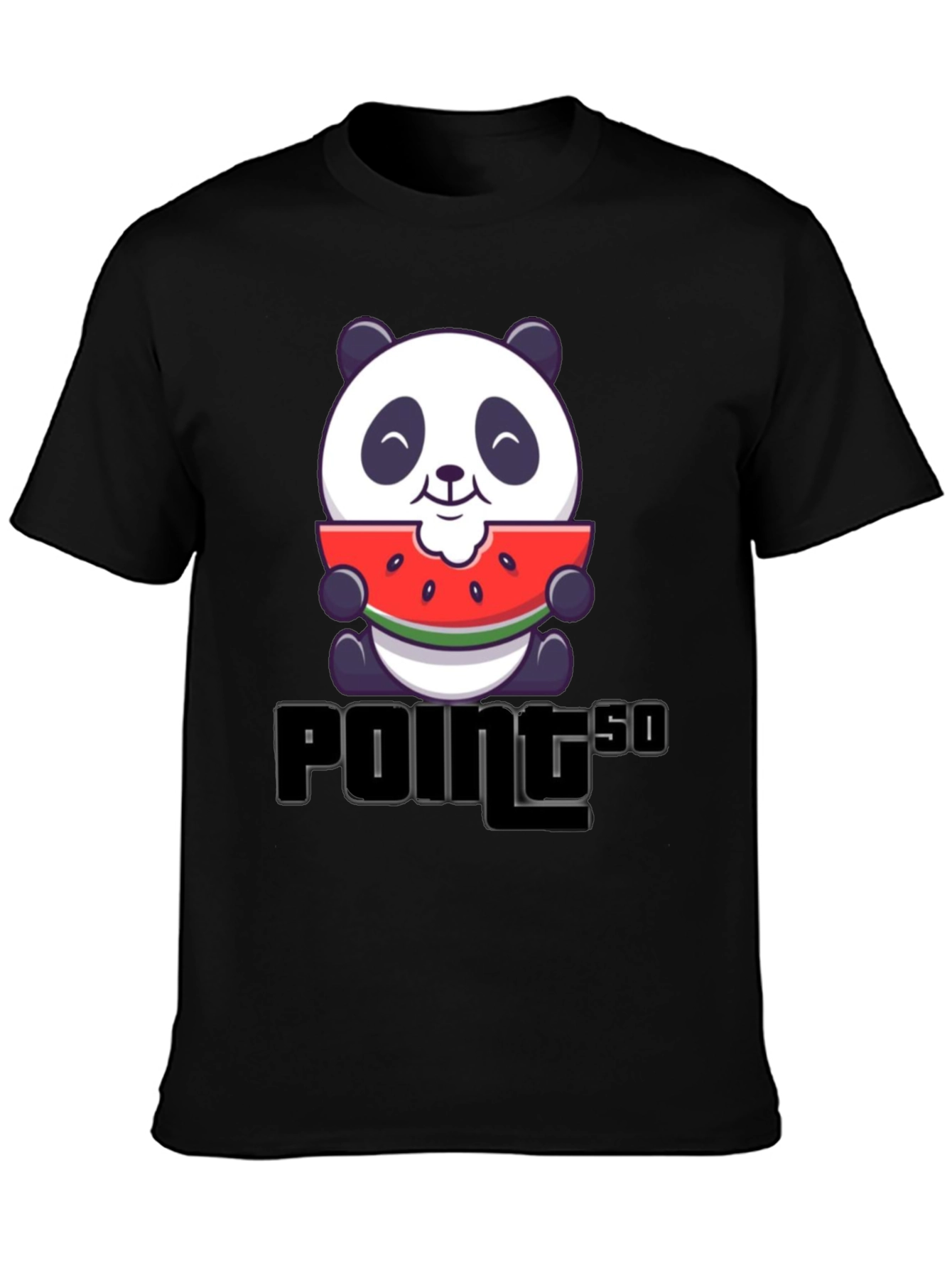 Panda Watermelon T-Shirt - Point 50