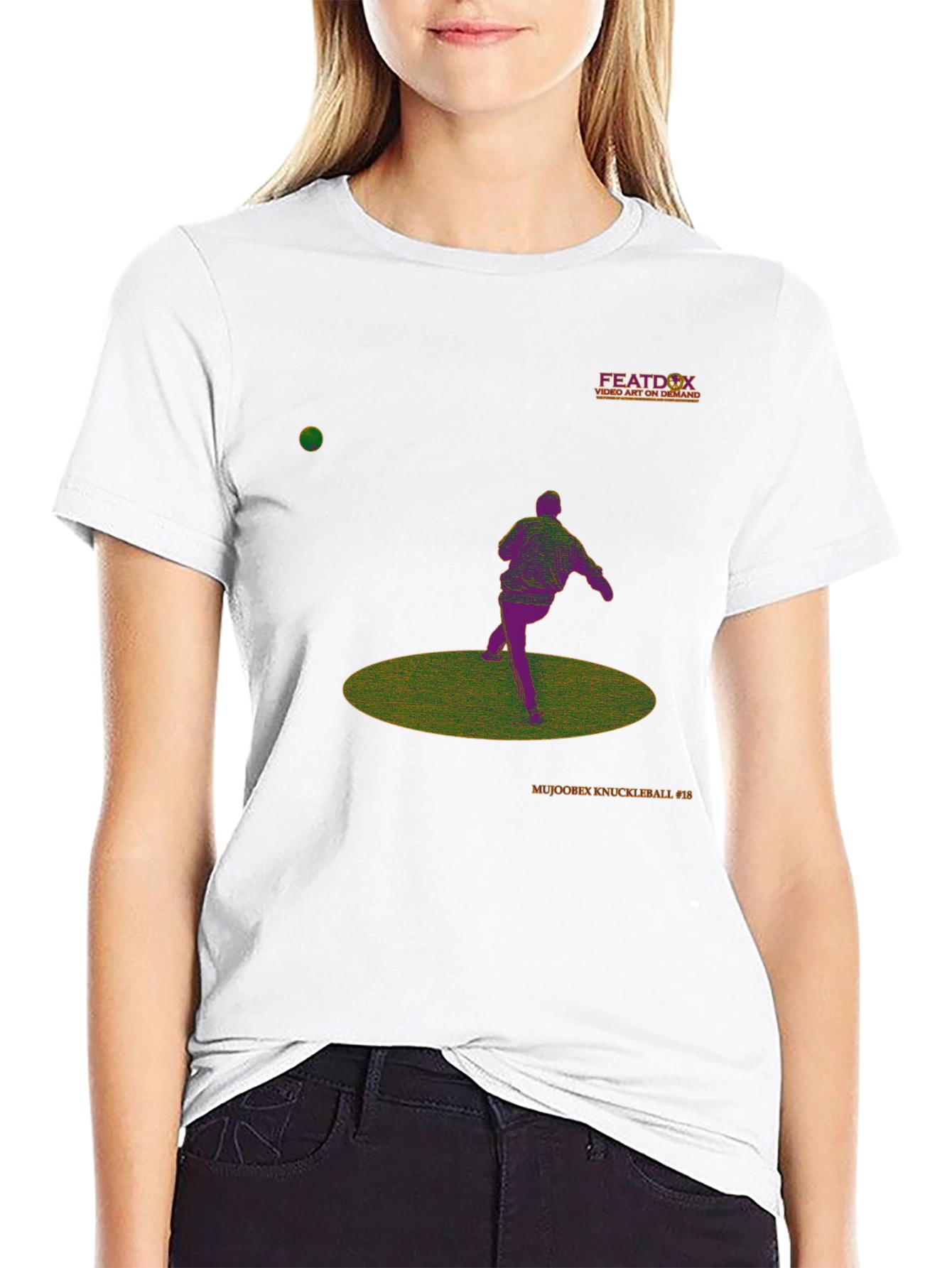 Abstract Graphic T-Shirt - Unique Design Tee
