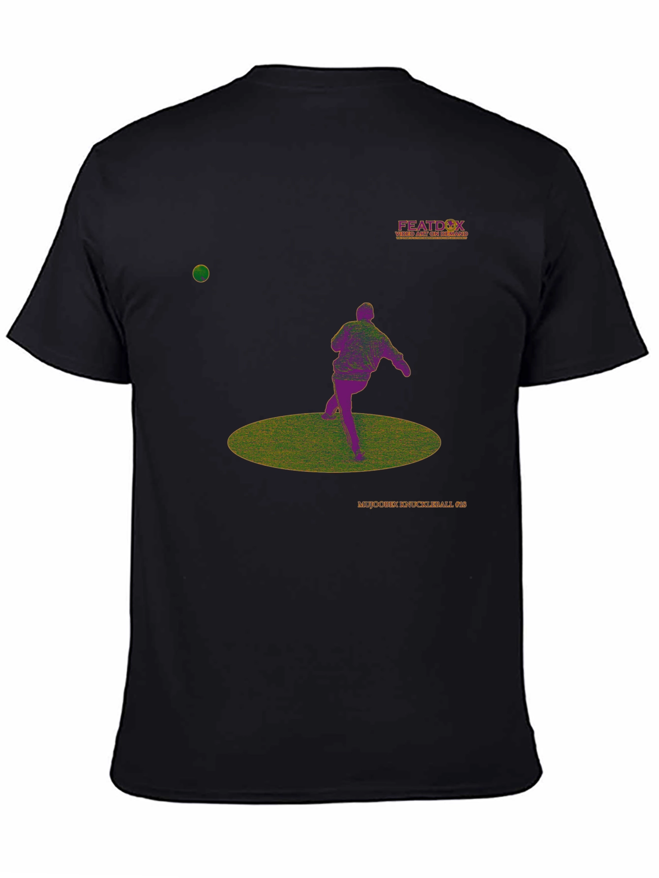 Abstract Graphic T-Shirt - Unique Design Tee