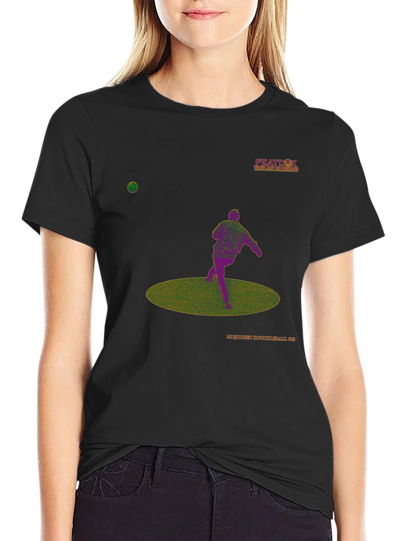 Abstract Graphic T-Shirt - Unique Design Tee