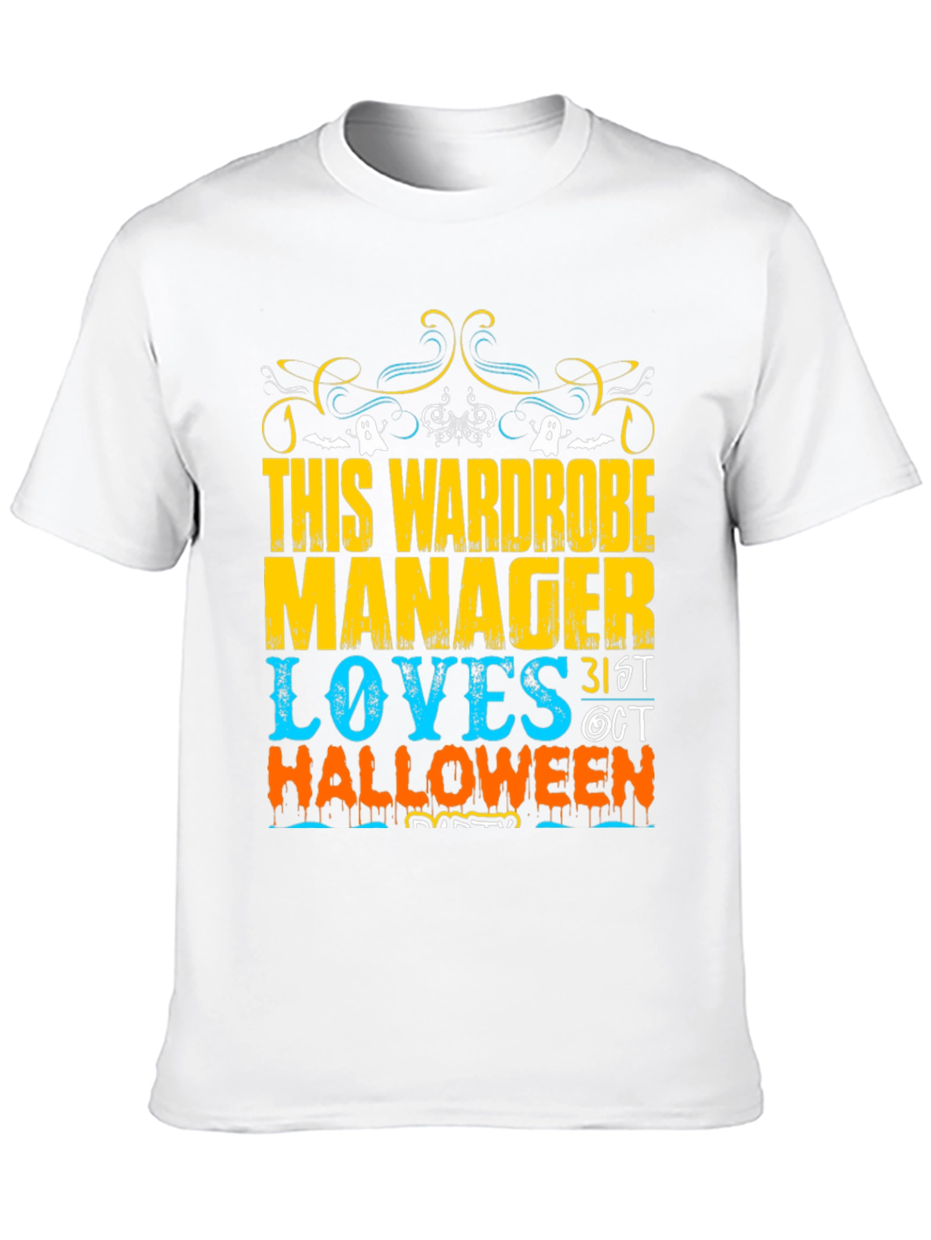 Wardrobe Manager Halloween T-Shirt
