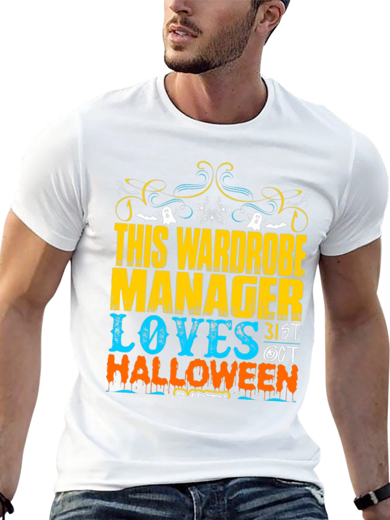 Wardrobe Manager Halloween T-Shirt