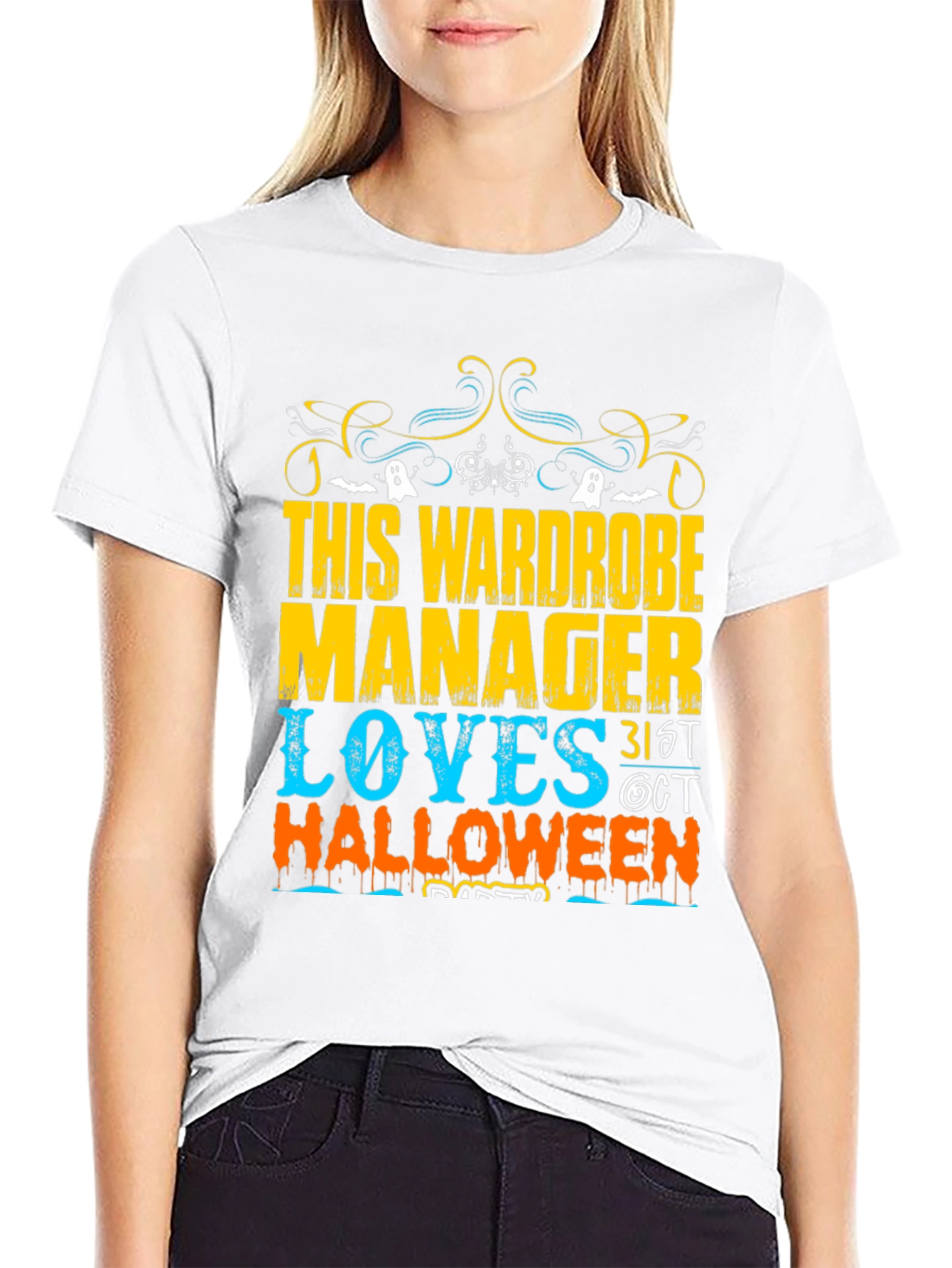 Wardrobe Manager Halloween T-Shirt