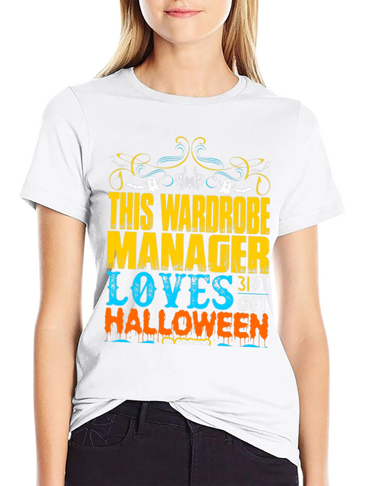 Wardrobe Manager Halloween T-Shirt