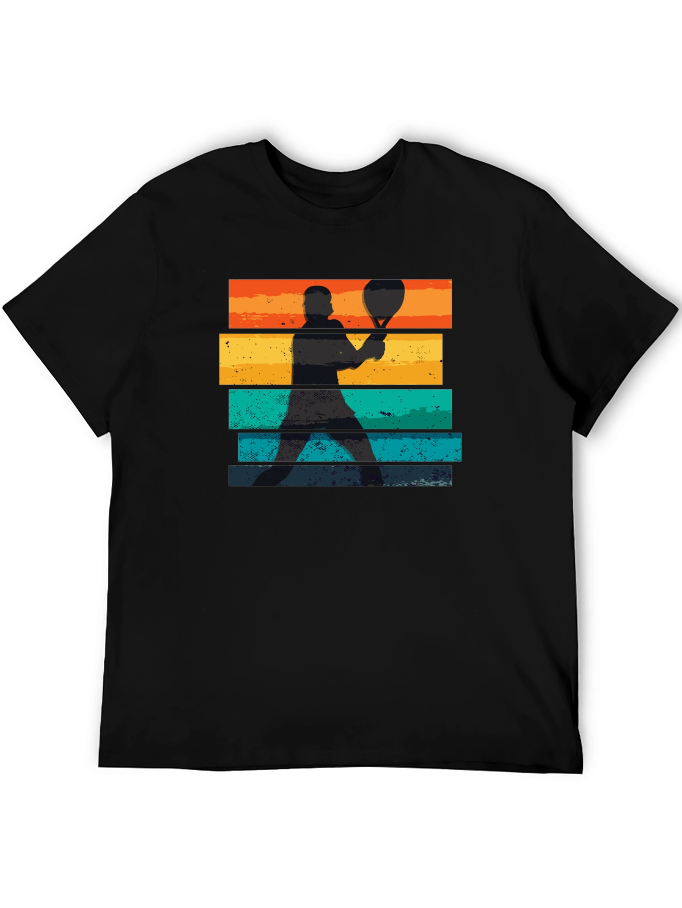 Retro Paddle Tennis Graphic Tee
