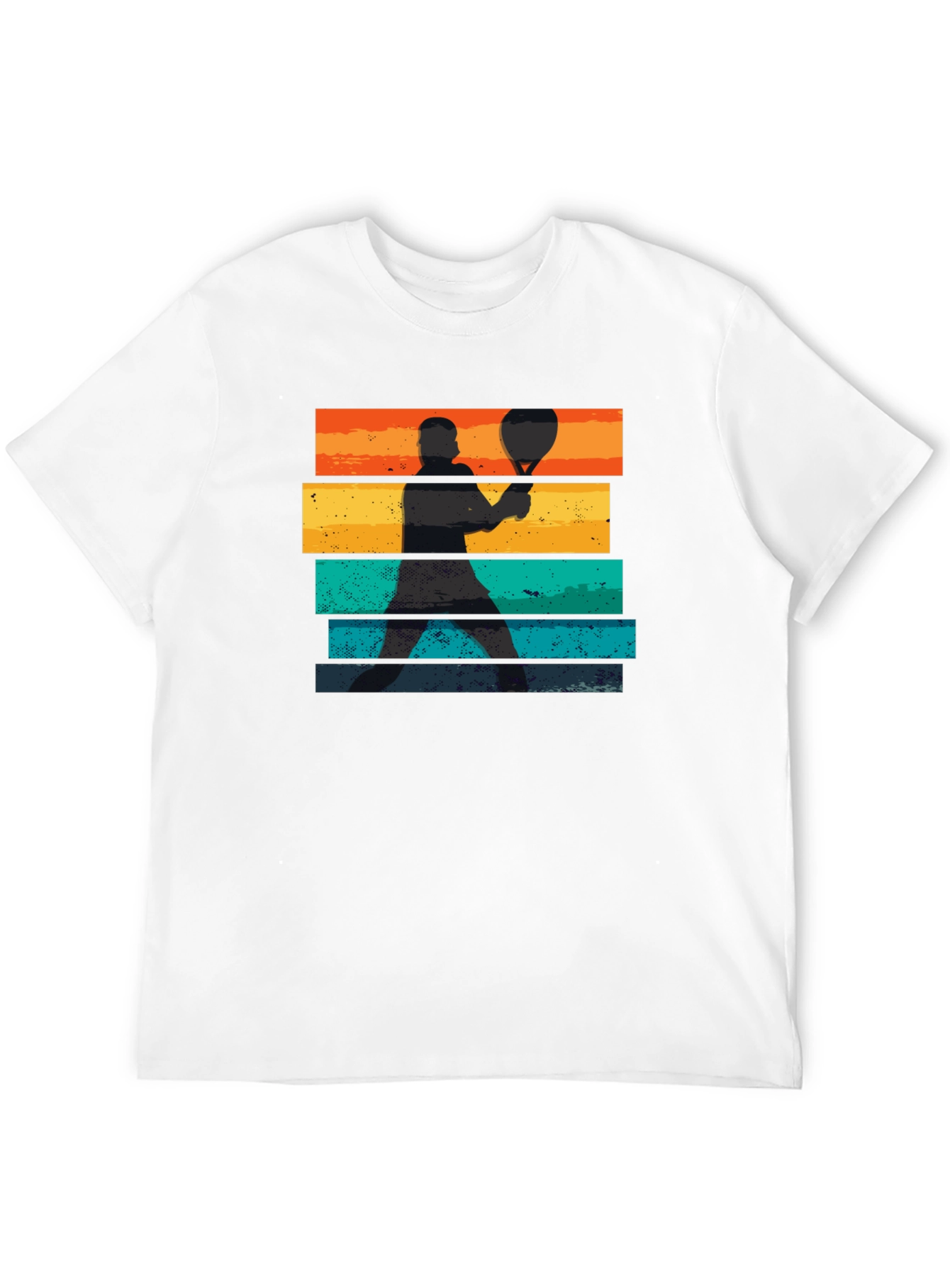 Retro Paddle Tennis Graphic Tee