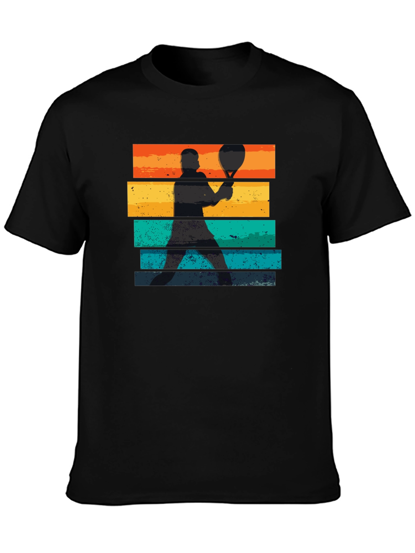 Retro Paddle Tennis Graphic Tee