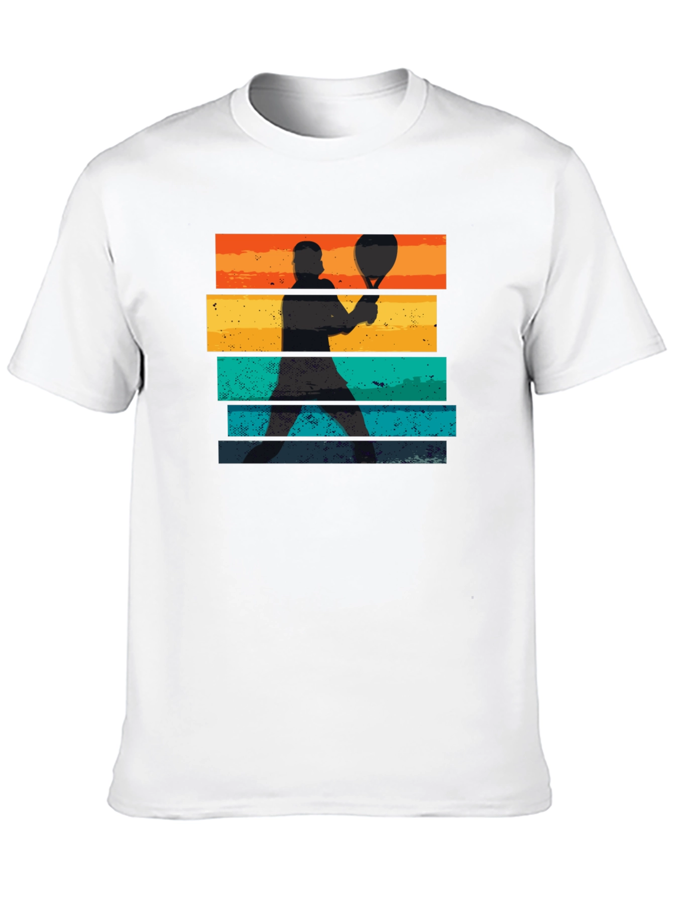Retro Paddle Tennis Graphic Tee