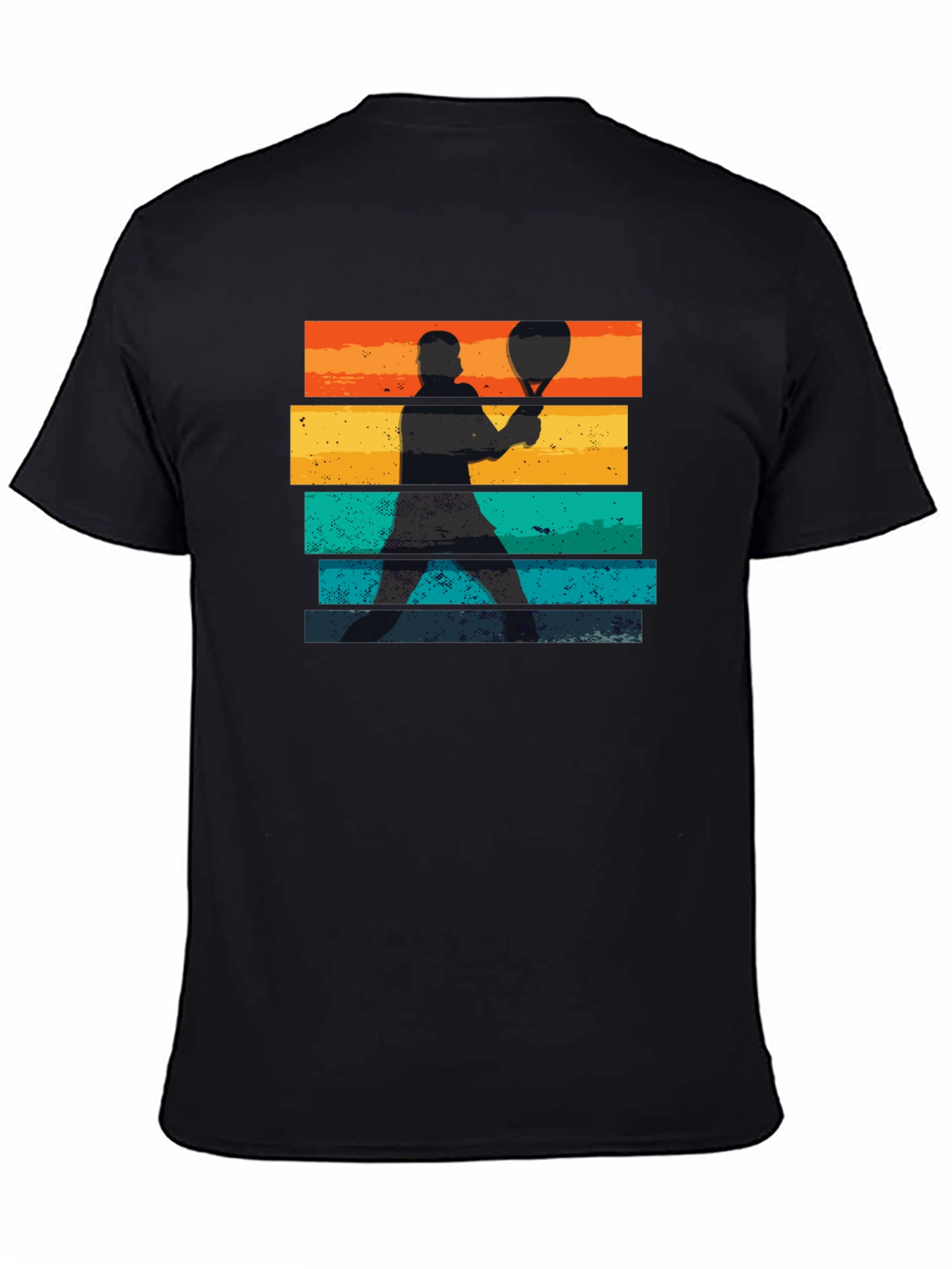 Retro Paddle Tennis Graphic Tee