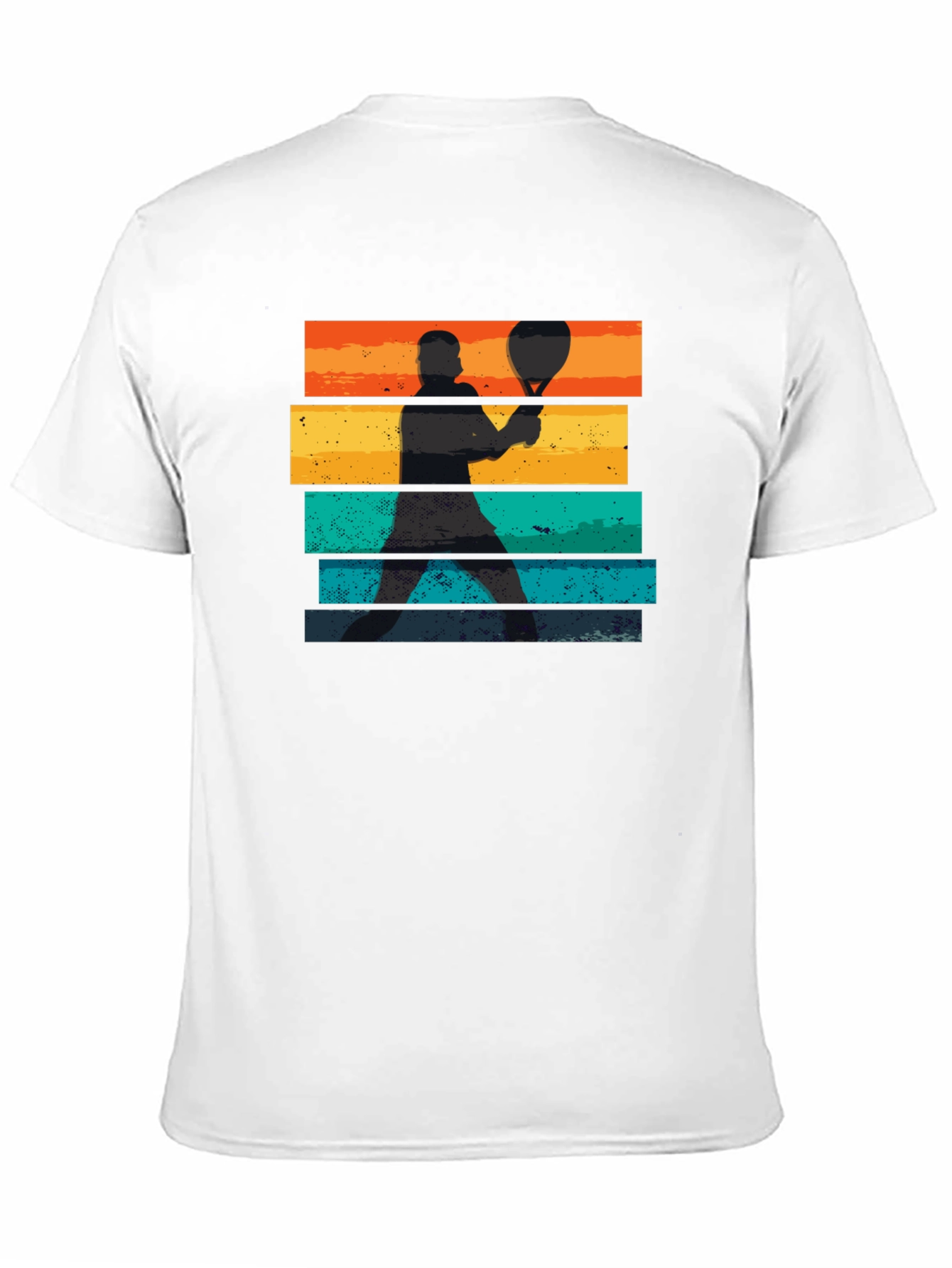 Retro Paddle Tennis Graphic Tee