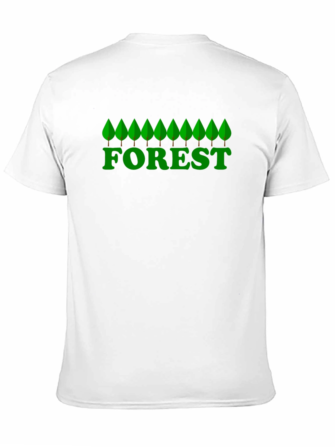 Nature Forest Graphic T-Shirt -  Eco-Friendly Style