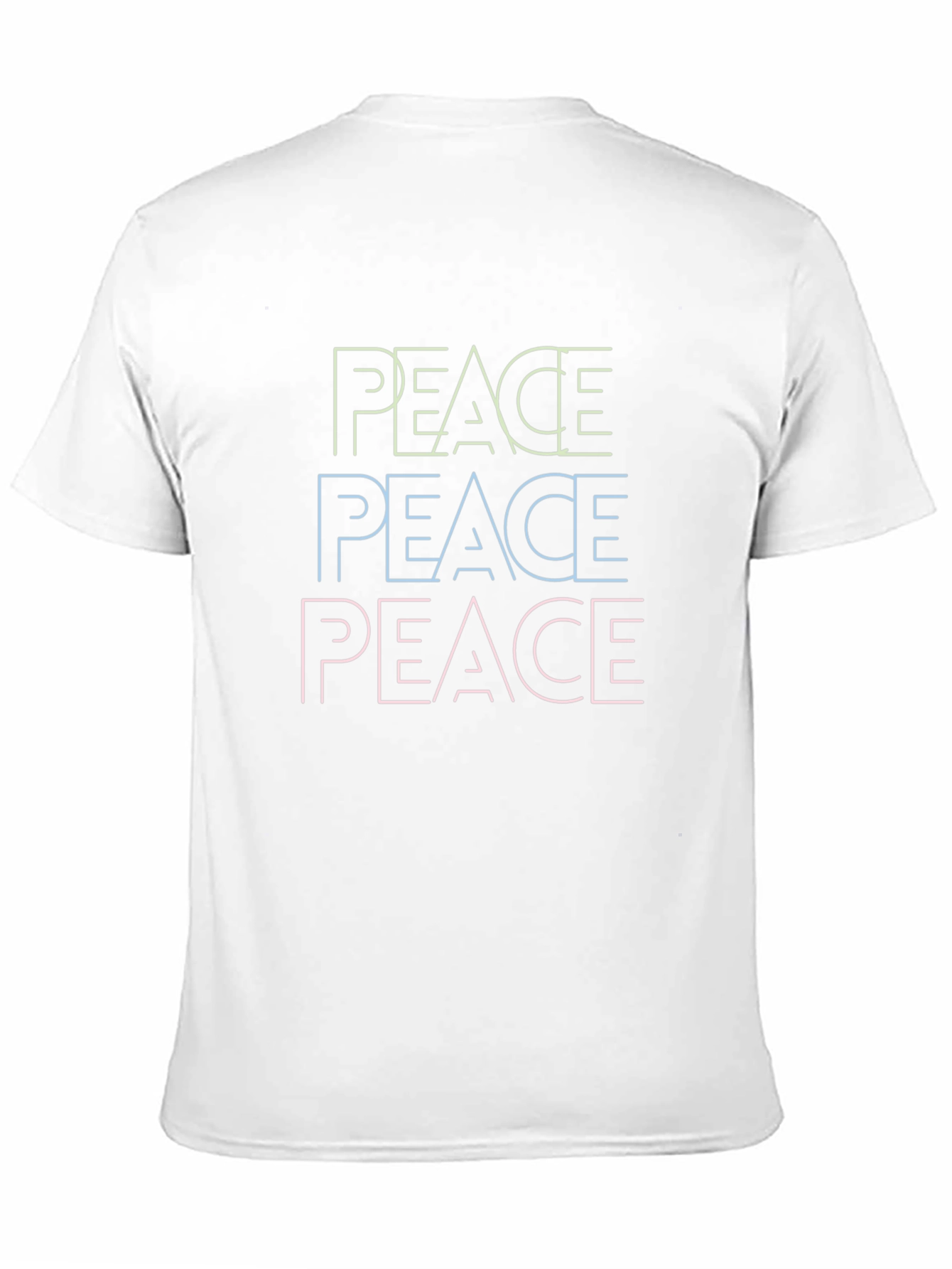 Peace T-Shirt - Retro Style Graphic Tee