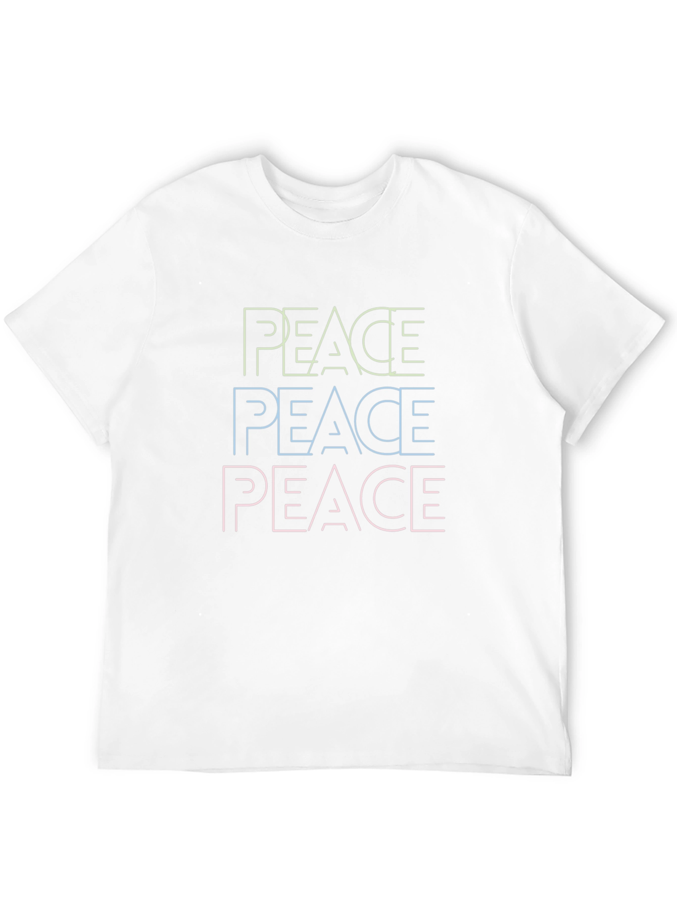Peace T-Shirt - Retro Style Graphic Tee