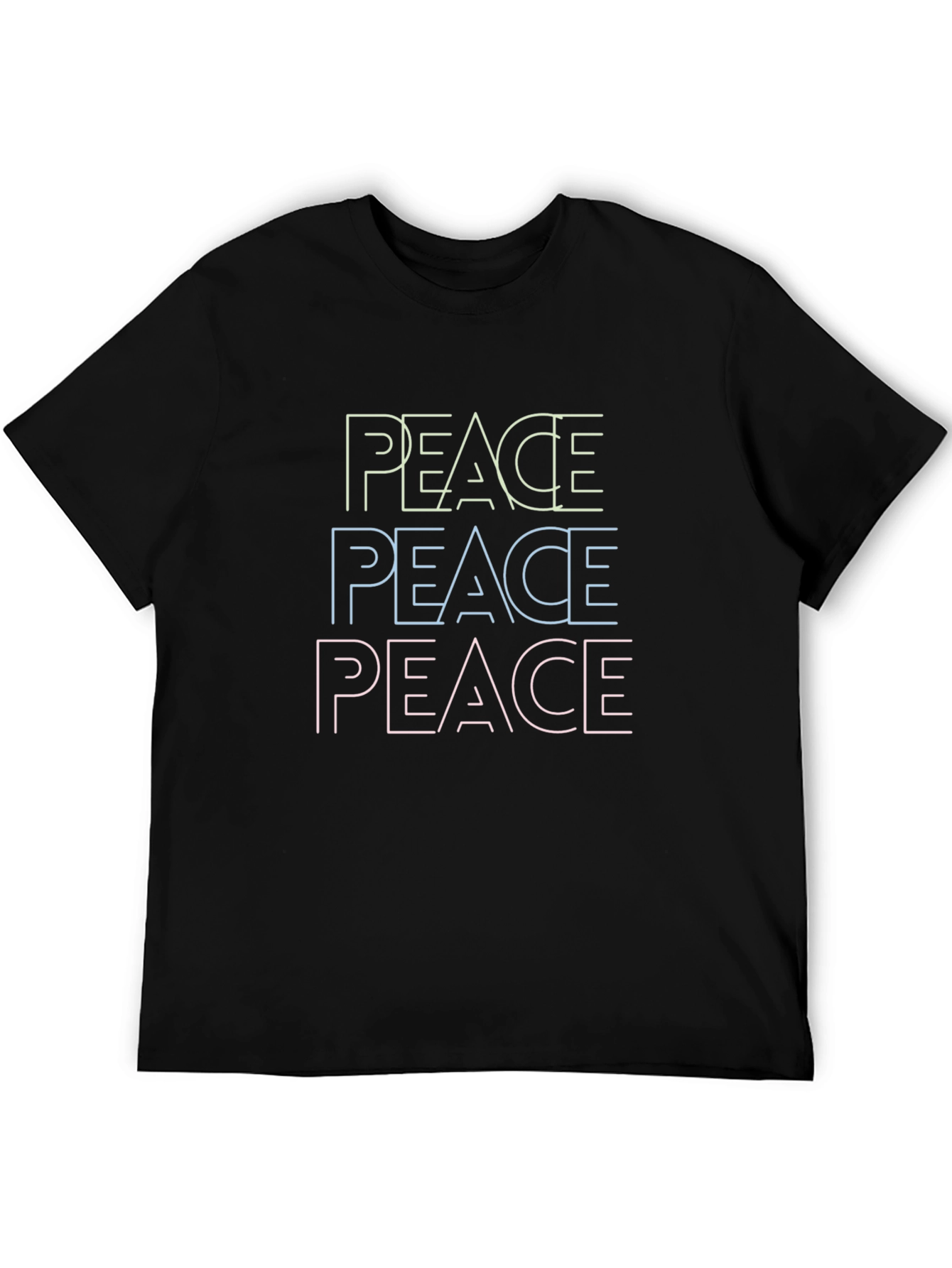 Peace T-Shirt - Retro Style Graphic Tee