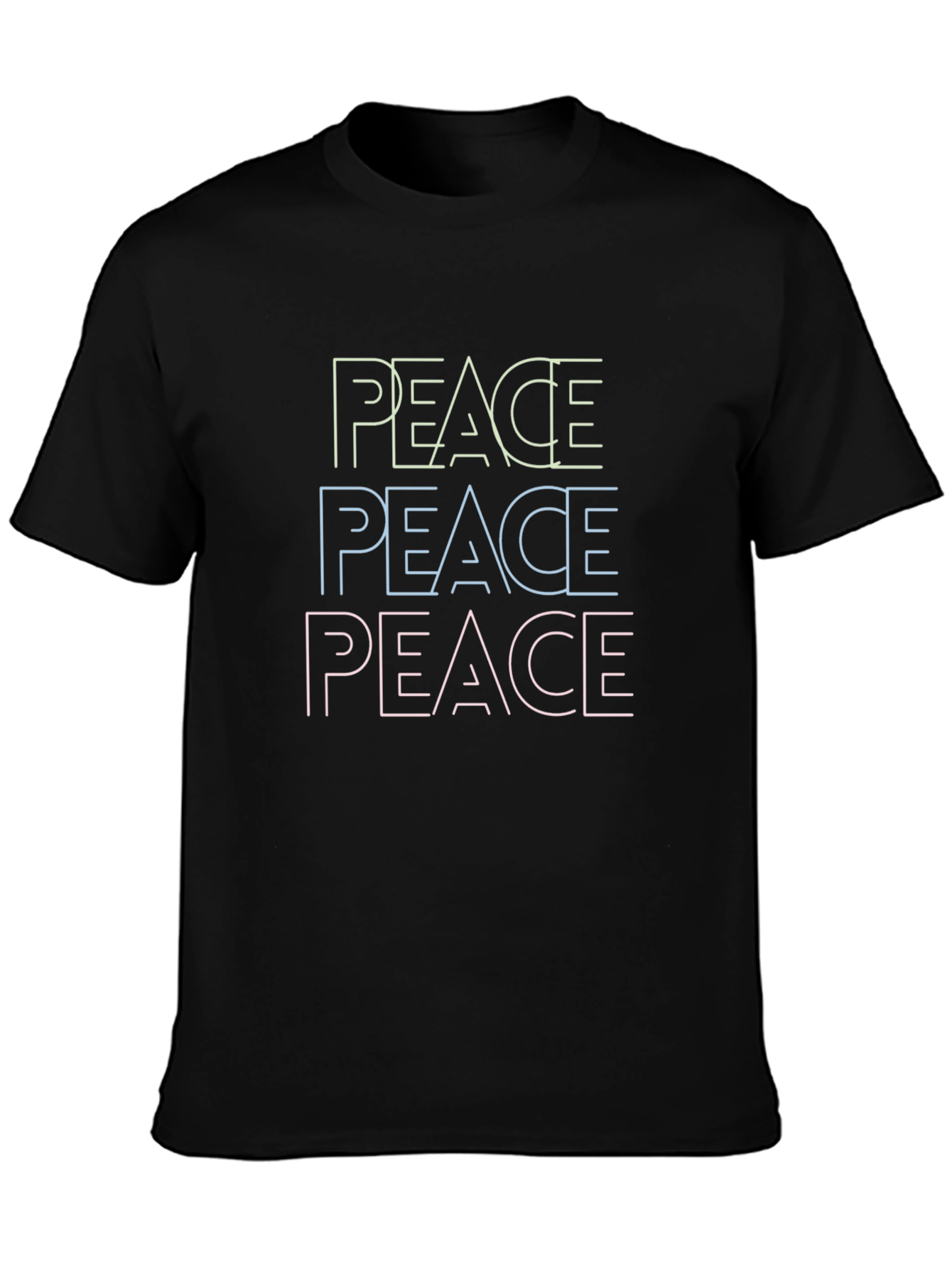 Peace T-Shirt - Retro Style Graphic Tee
