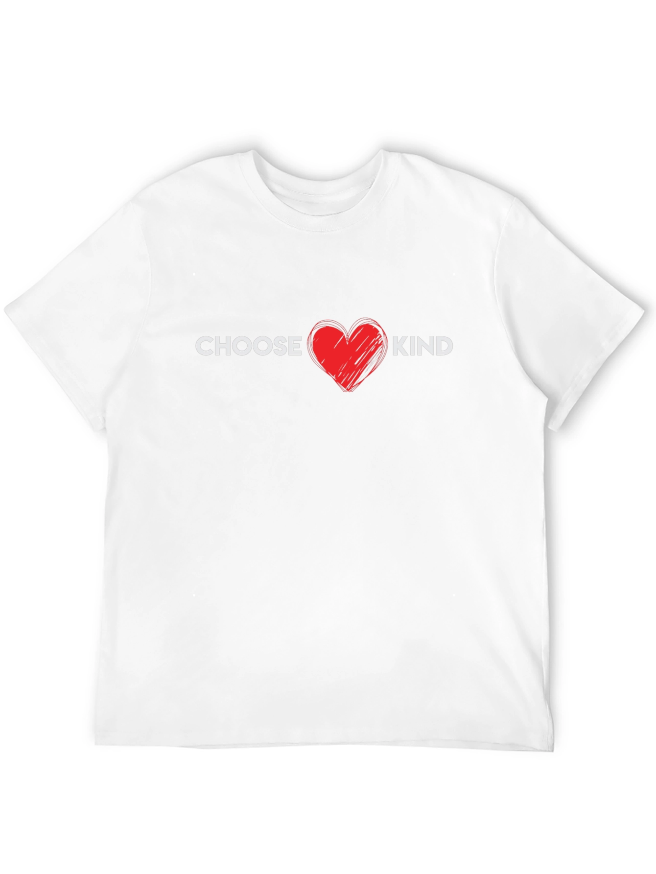 Choose Kind Graphic Tee - Black