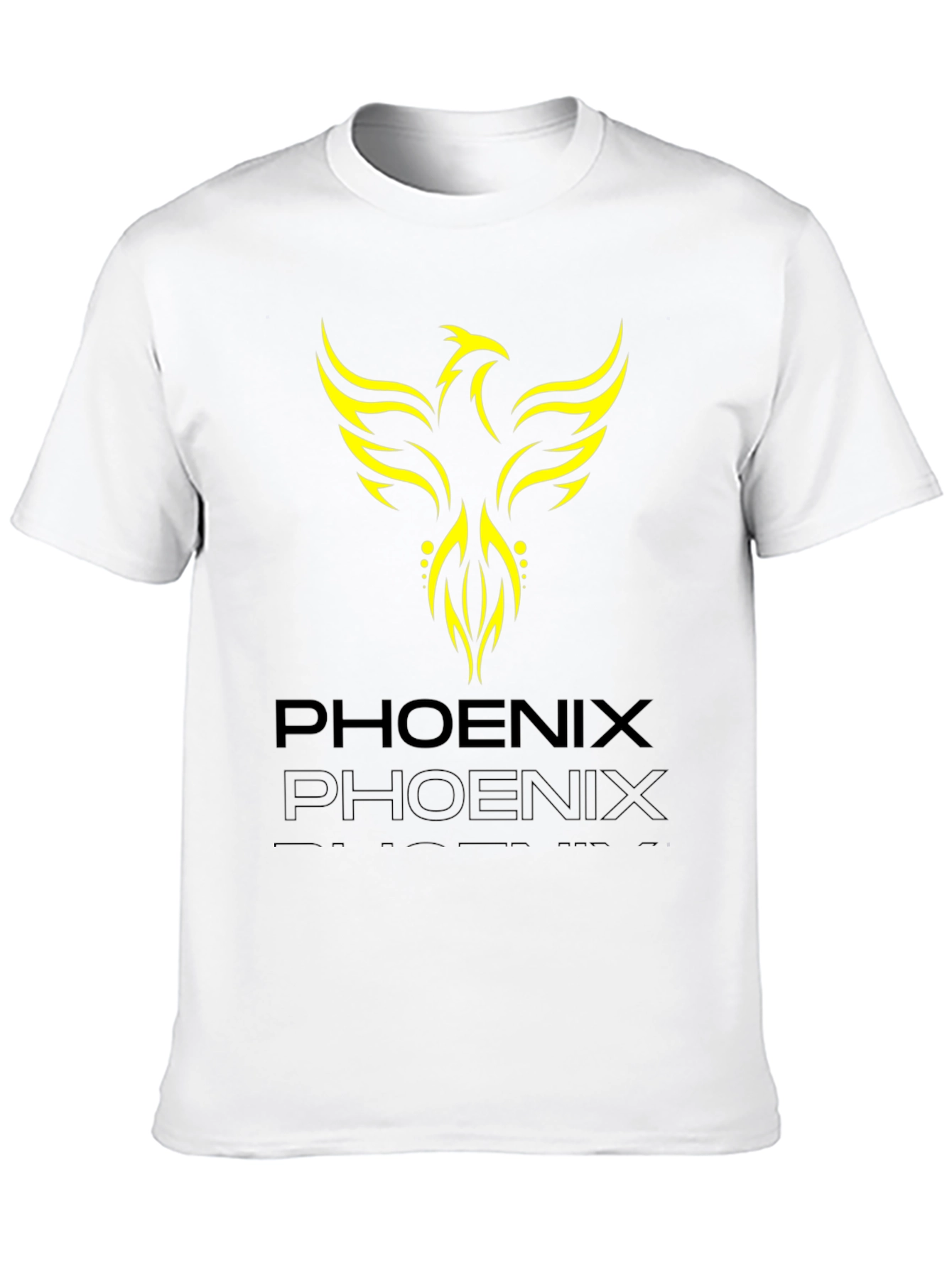 Phoenix Graphic T-Shirt - Bold Statement Tee