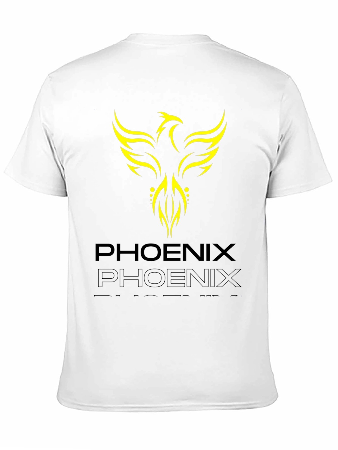 Phoenix Graphic T-Shirt - Bold Statement Tee