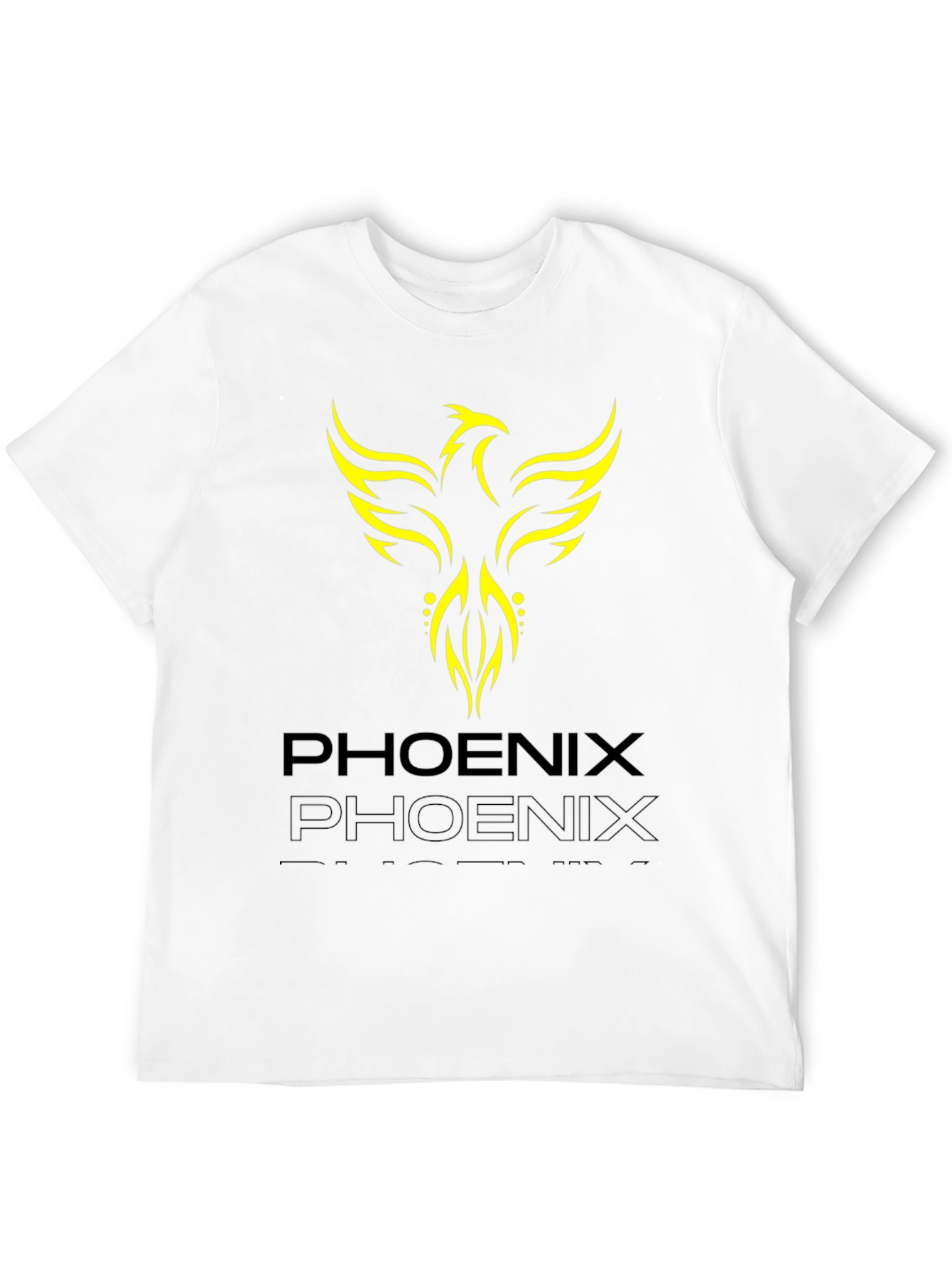 Phoenix Graphic T-Shirt - Bold Statement Tee