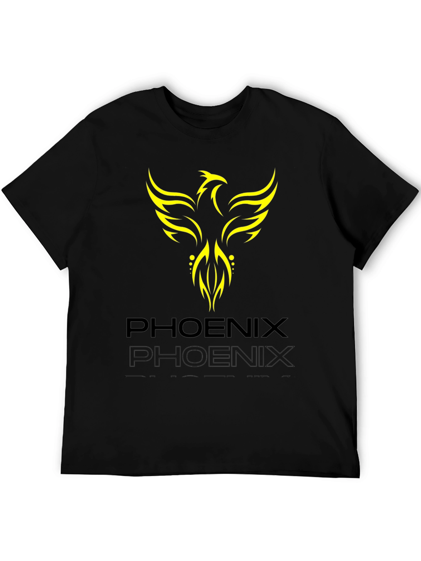 Phoenix Graphic T-Shirt - Bold Statement Tee