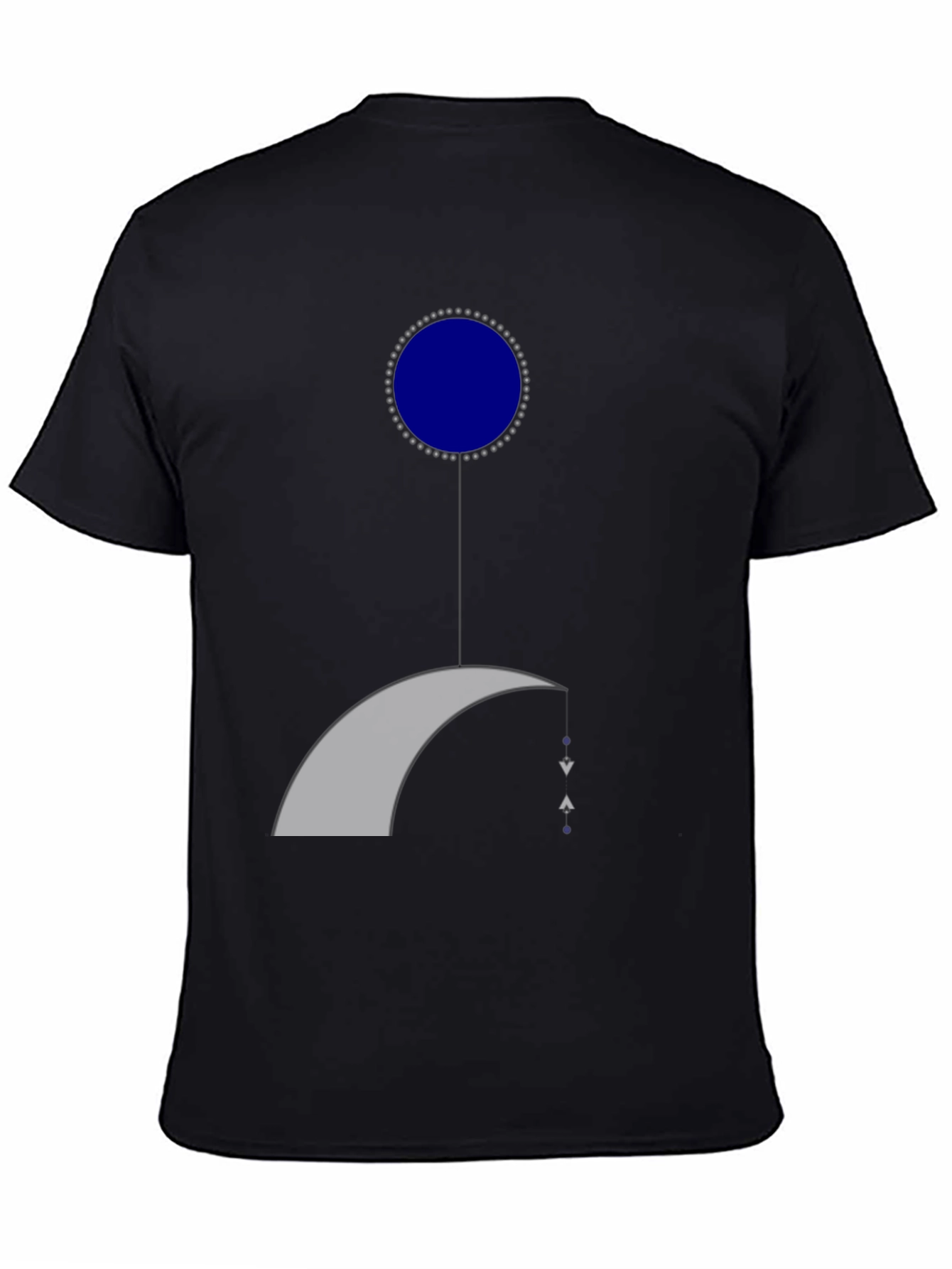 Abstract Graphic Tee - Modern Design