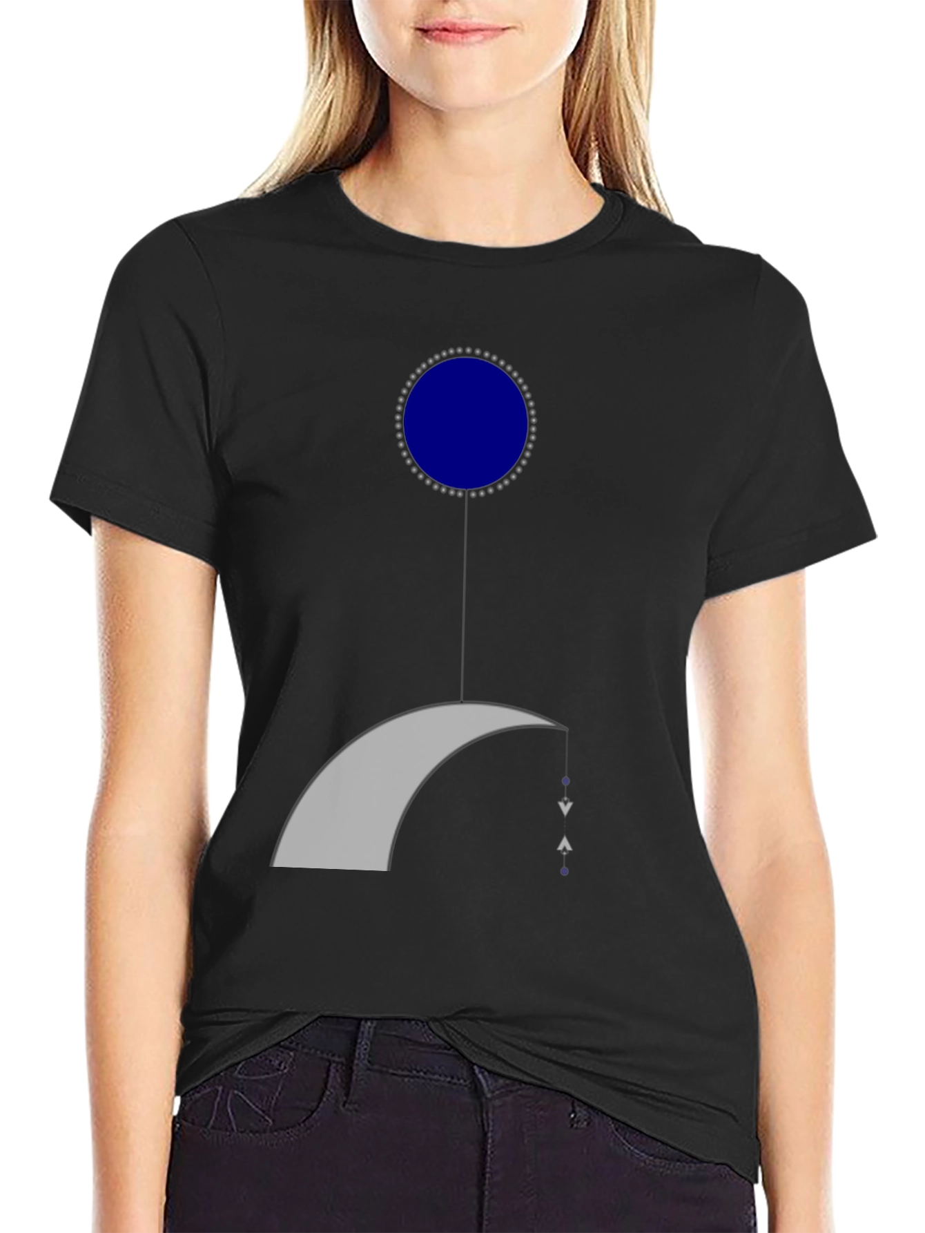 Abstract Graphic Tee - Modern Design