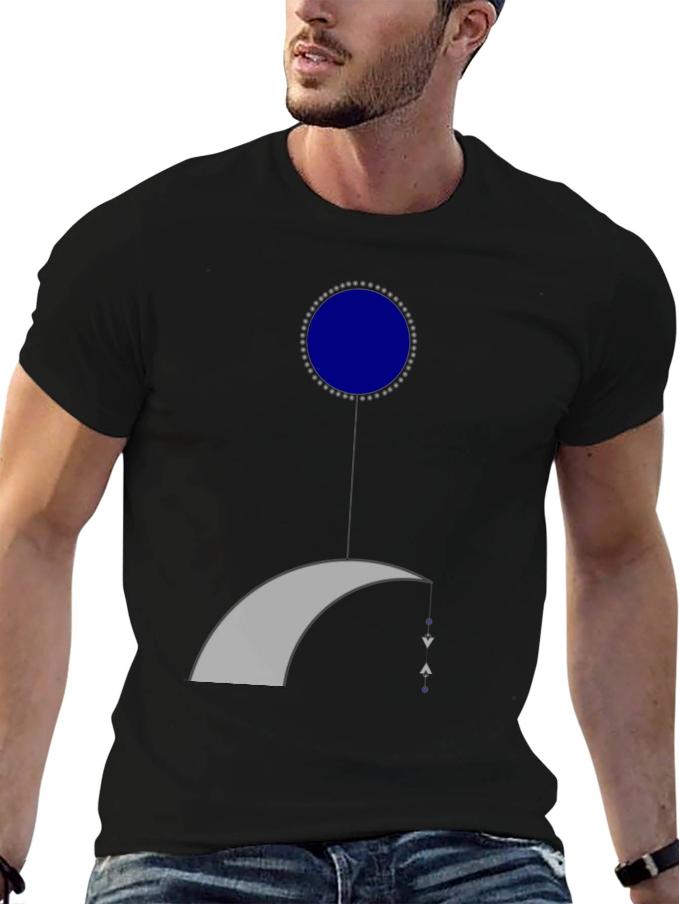 Abstract Graphic Tee - Modern Design