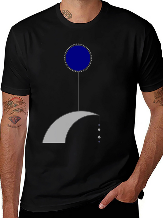 Abstract Graphic Tee - Modern Design
