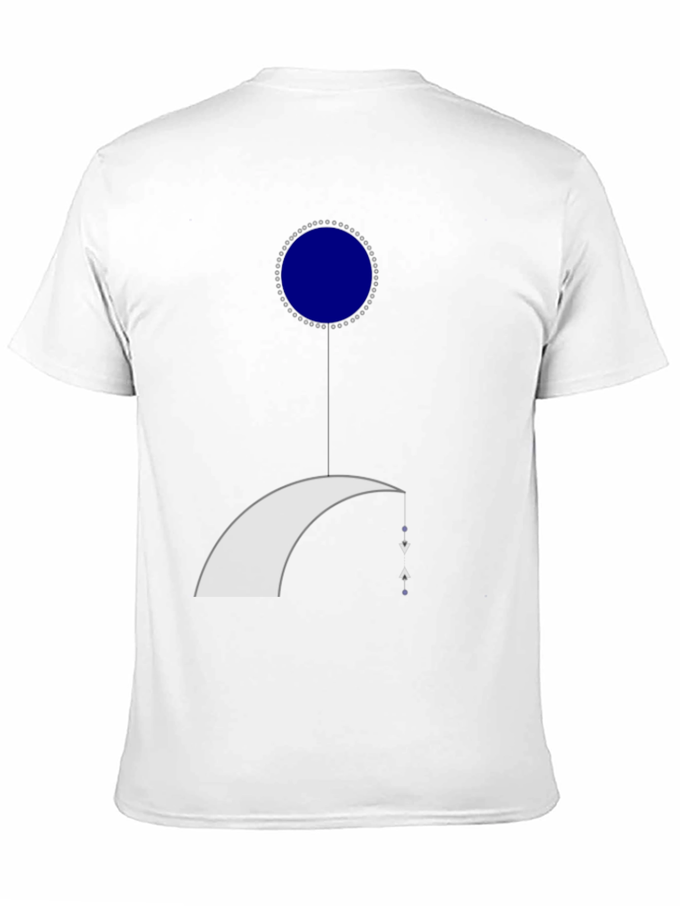 Abstract Graphic Tee - Modern Design