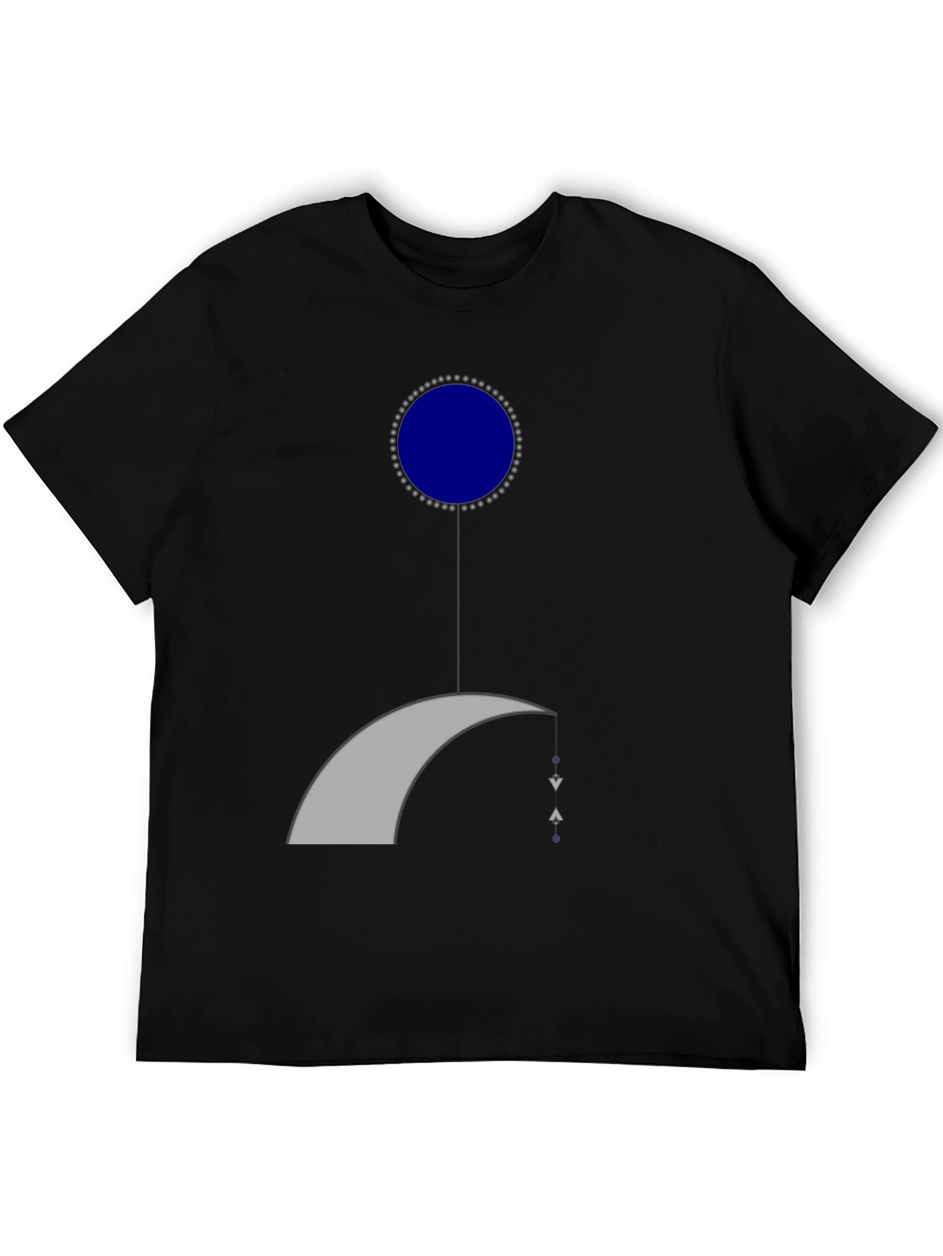 Abstract Graphic Tee - Modern Design
