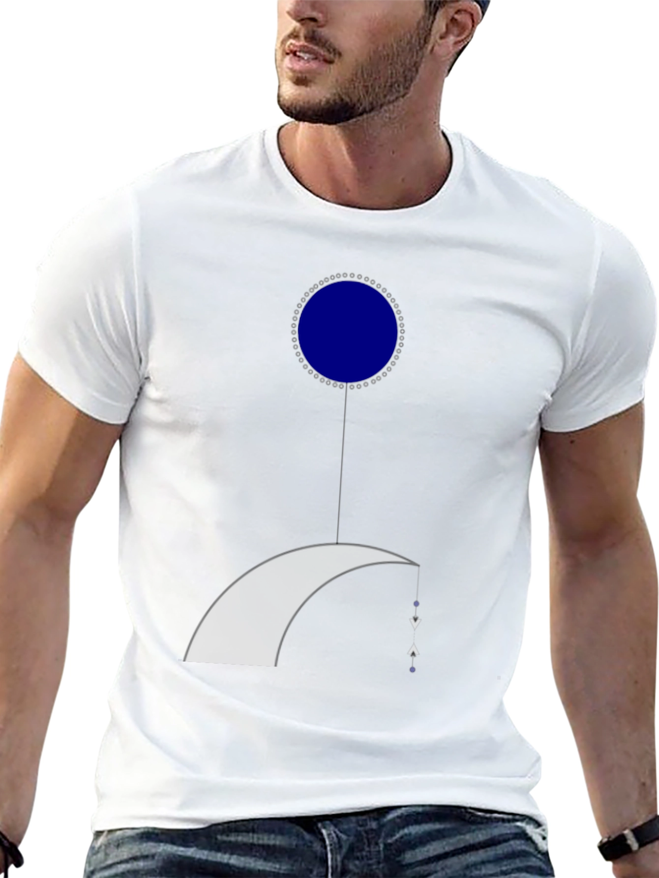Abstract Graphic Tee - Modern Design