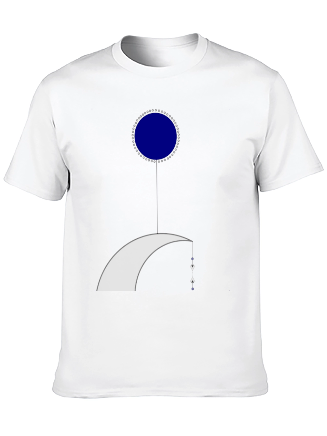 Abstract Graphic Tee - Modern Design