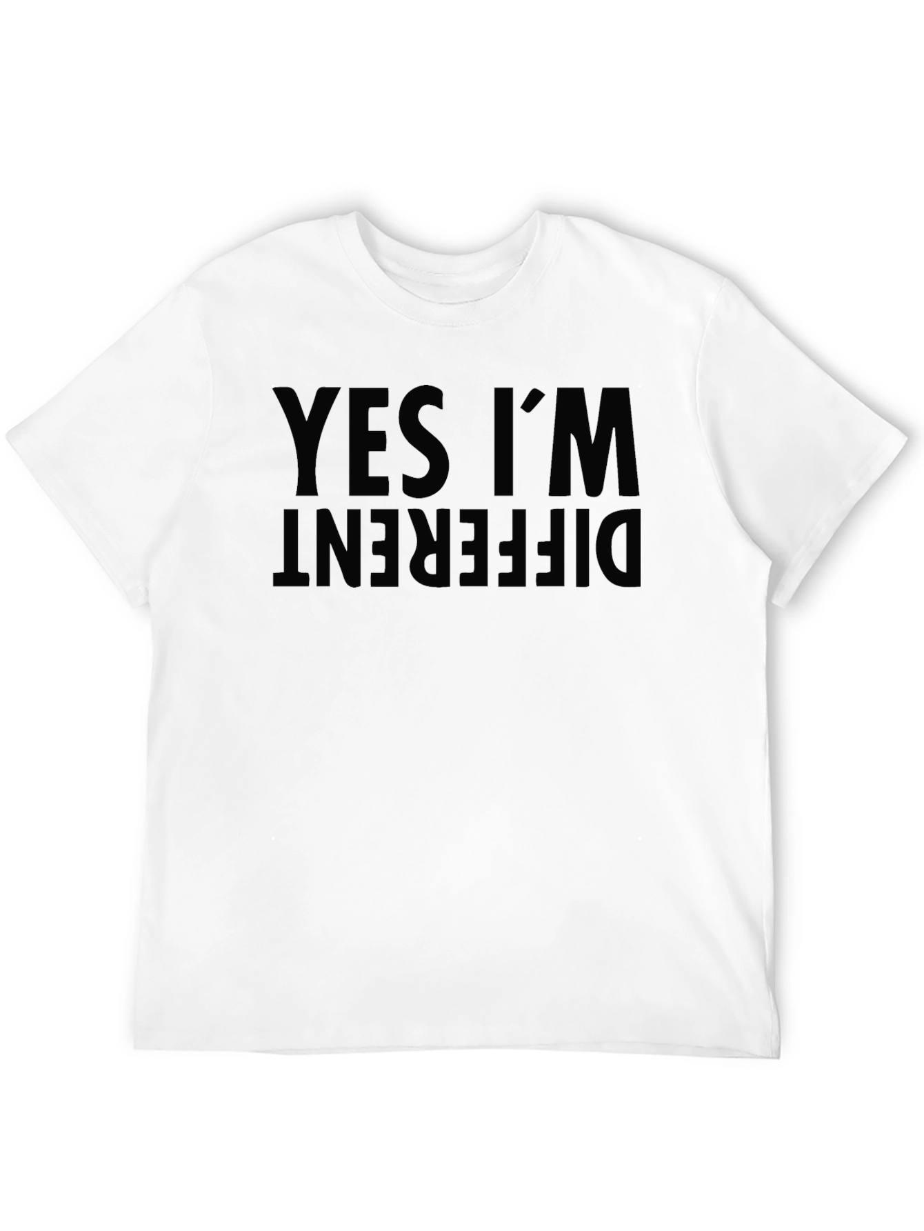 Yes Im Different T-Shirt