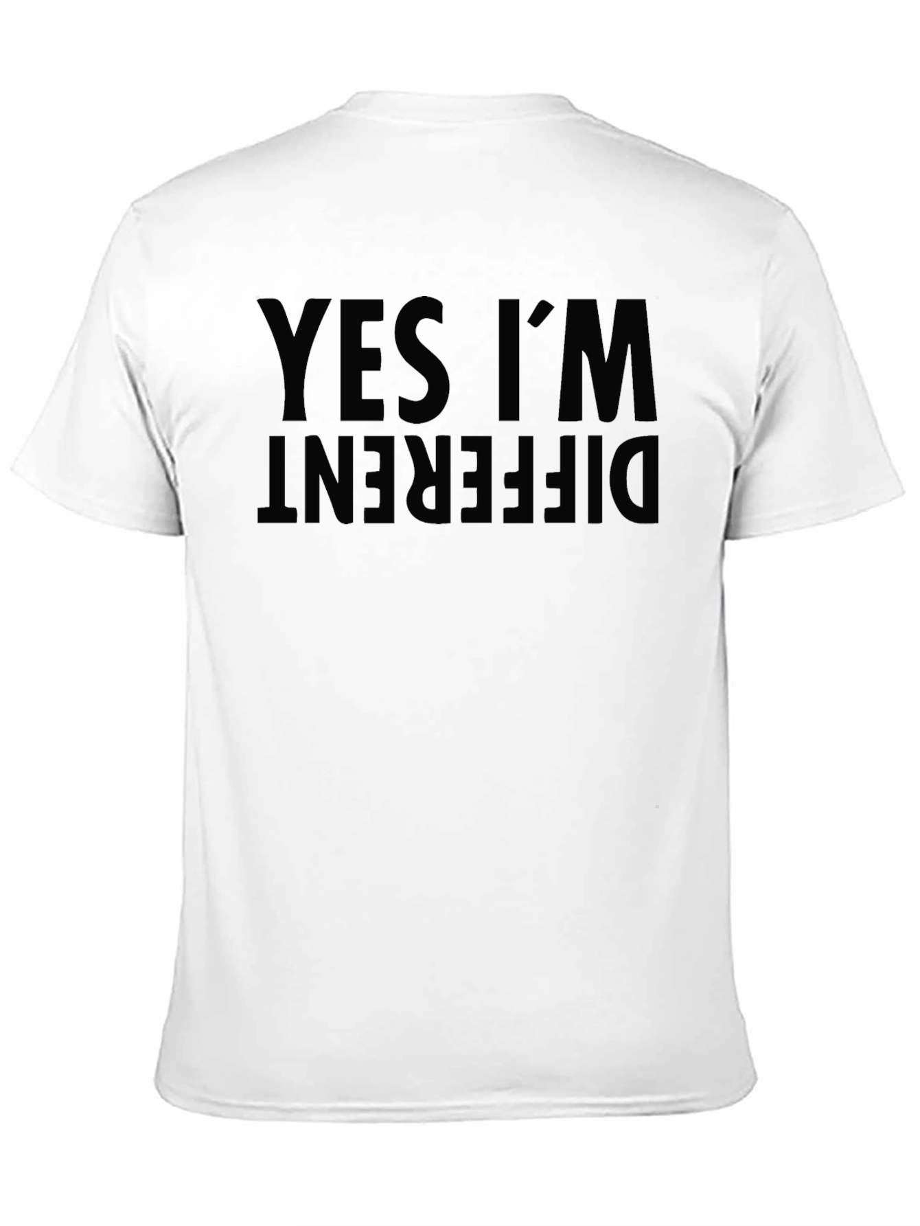Yes Im Different T-Shirt