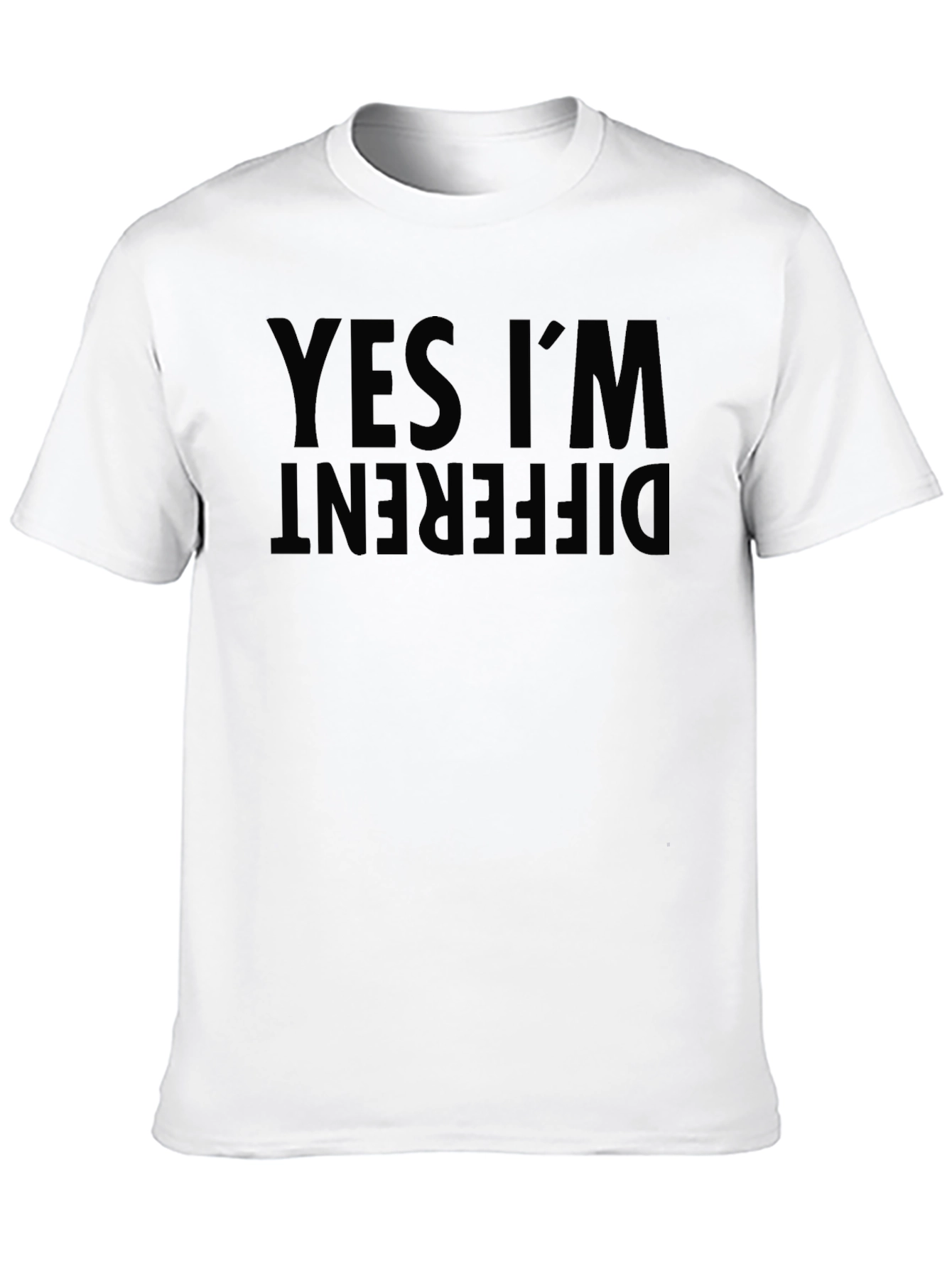 Yes Im Different T-Shirt