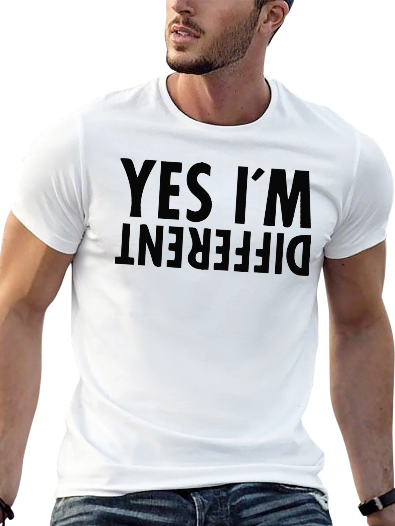 Yes Im Different T-Shirt