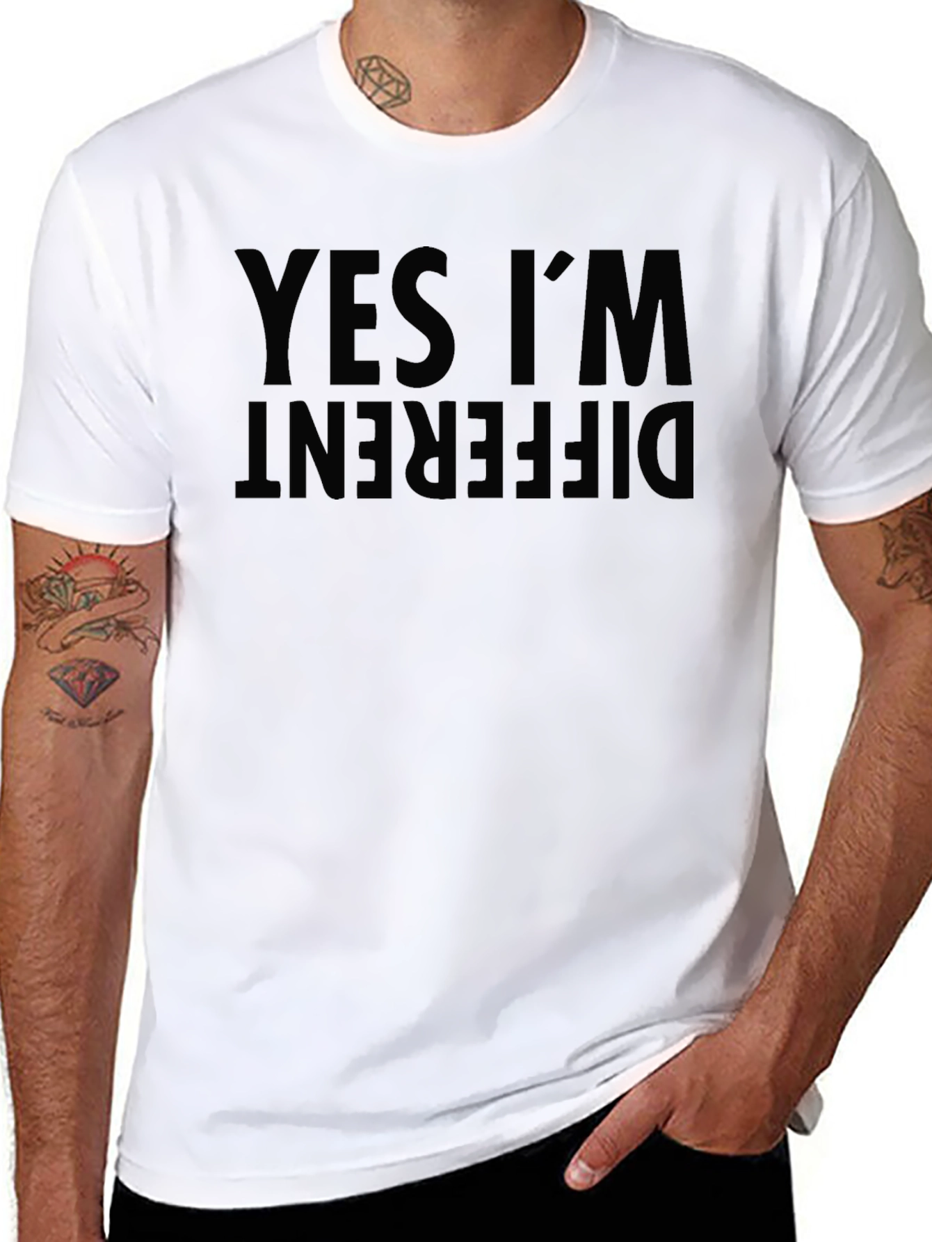 Yes Im Different T-Shirt